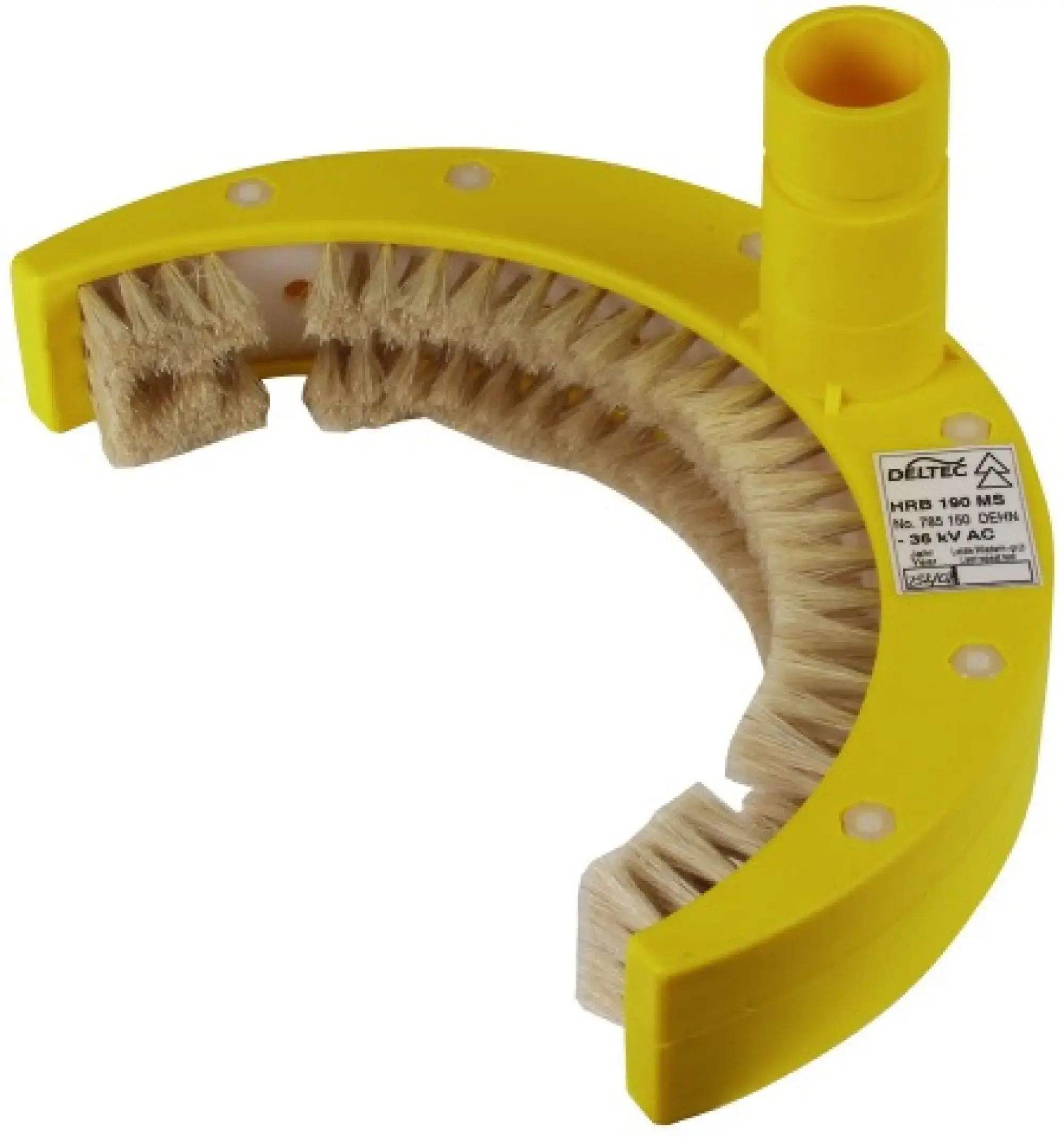 Dehn 785150 Half-round brush for suction D=190mm for MS dry cleaning set -36kV (img_001)