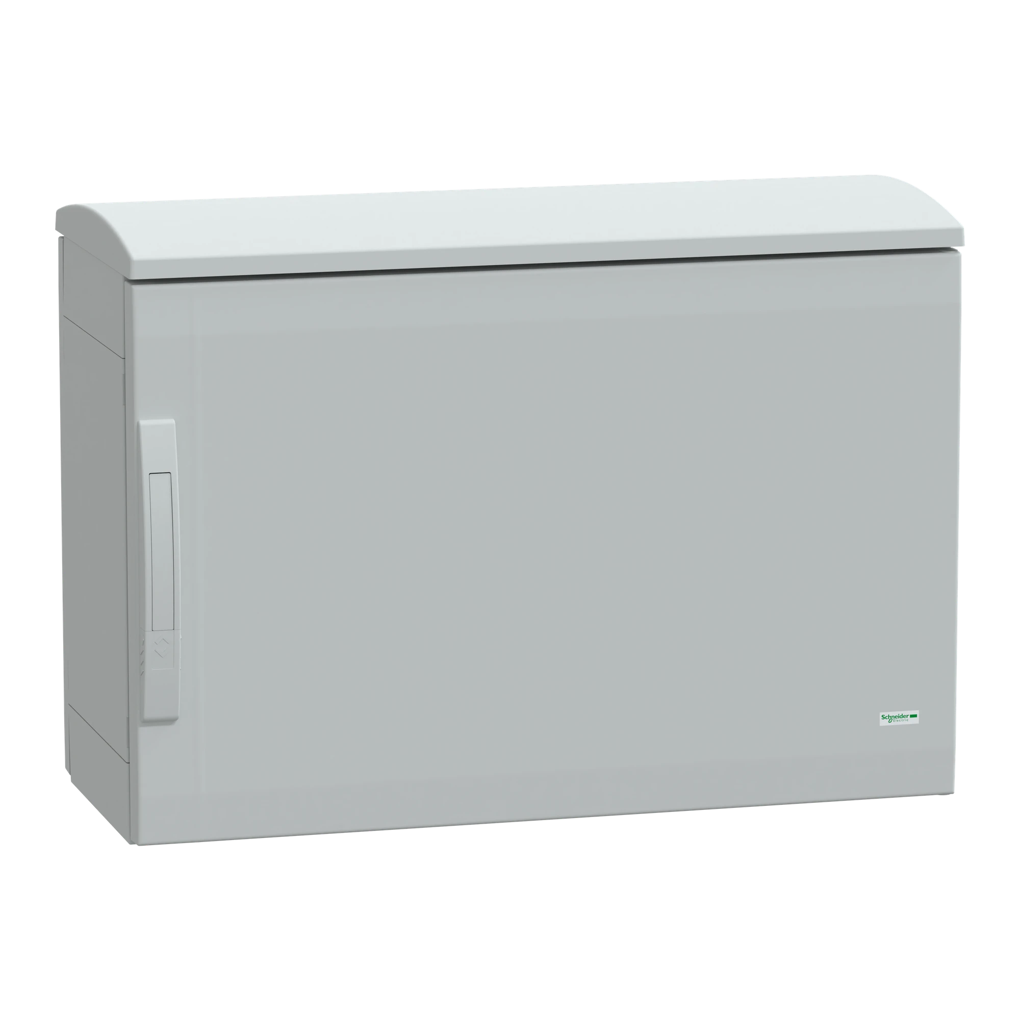 Schneider Electric NSYPLAT573G Polyester enclosure floor standing version PLAT open at the top with cover 500x750x320 IP44 (img_001)