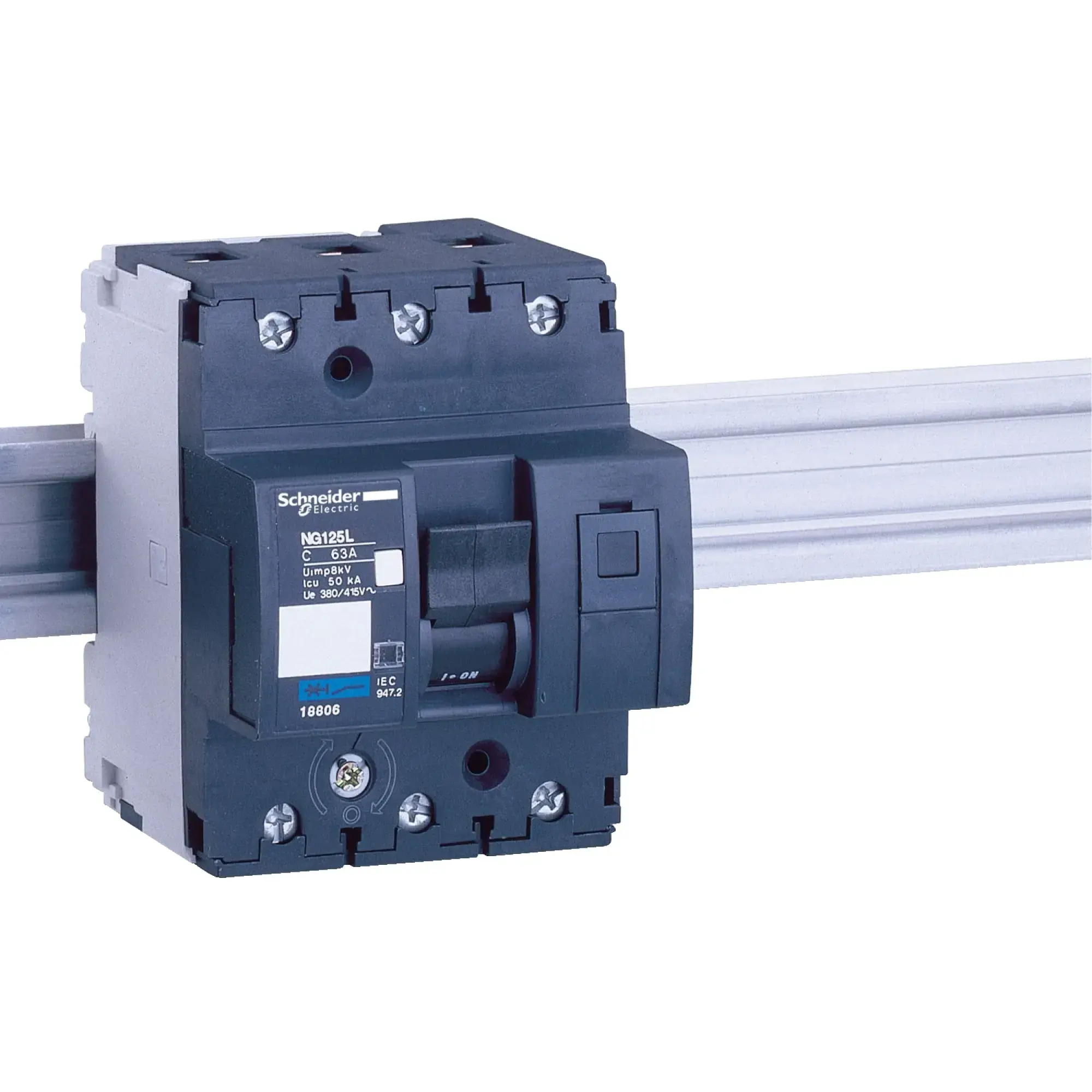 Schneider Electric 18801 Circuit Breaker NG125L, 3P, 20A, C Characteristic (img_002)