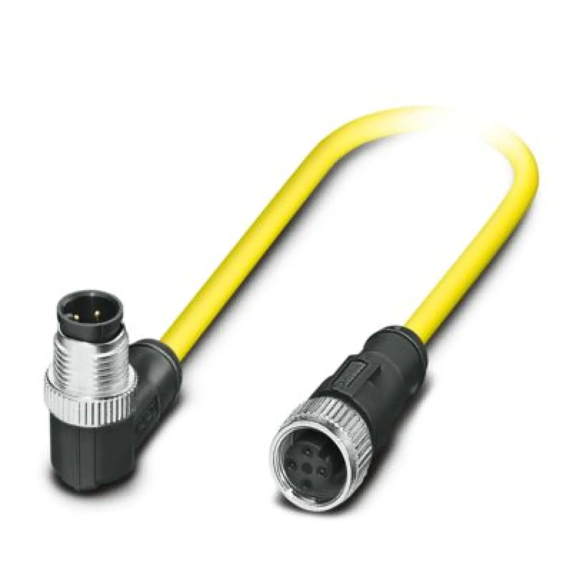 Phoenix Contact 1406231 Sensor/actuator cable SAC-4P-M12MR/ 1,5-542/M12FS BK (img_001)