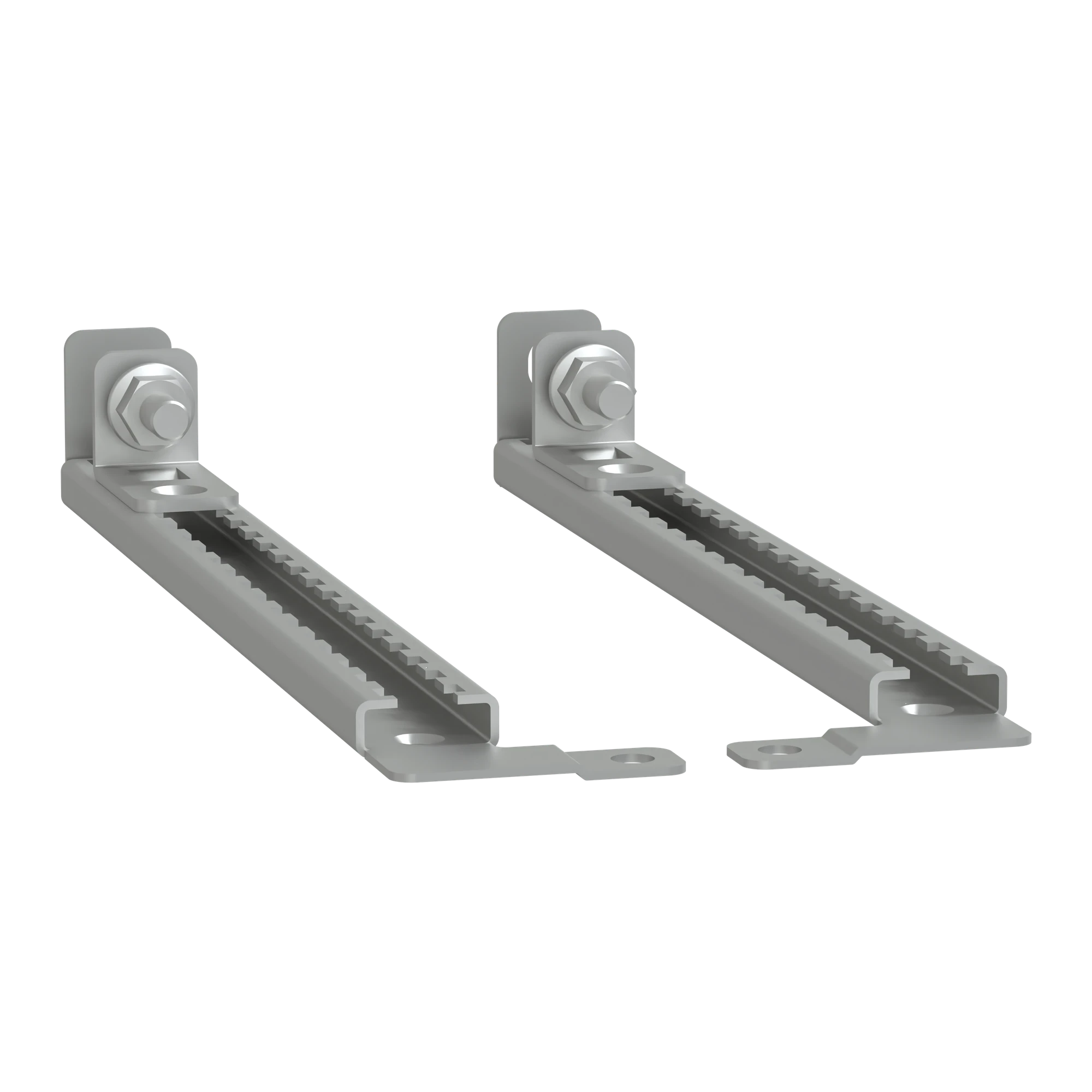 Schneider Electric NSYDPLM350 Set, 4 Level Sliders with Bracket for Adjustment on Mounting Plate in PLM 108 (img_001) Schneider Electric NSYDPLM350 Set, 4 Level Sliders with Bracket for Adjustment on Mounting Plate in PLM 108 (img_001)
