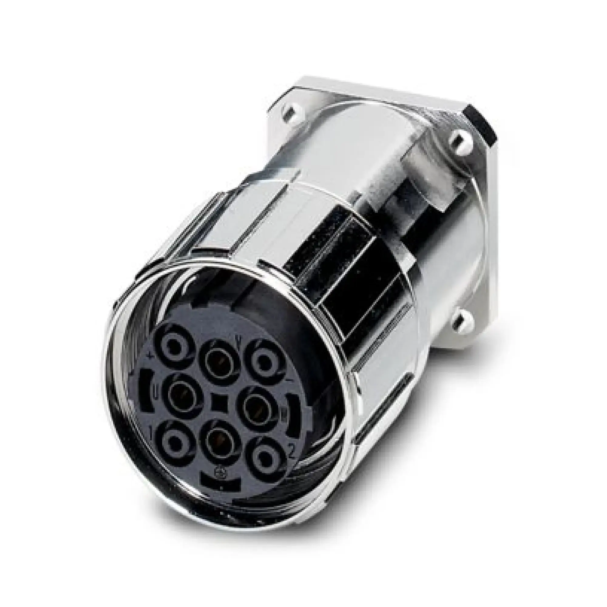 Phoenix Contact 1605823 Device connector front mounting with knurled nut SM-5ES1N8AY000 (img_001)