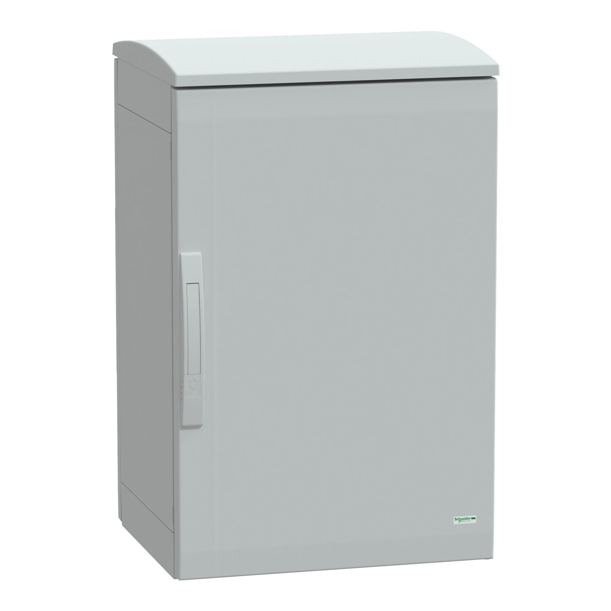 Schneider Electric NSYPLAT754G Polyester enclosure floor-standing with open top and cover 750x500x420 IP44 (img_001)