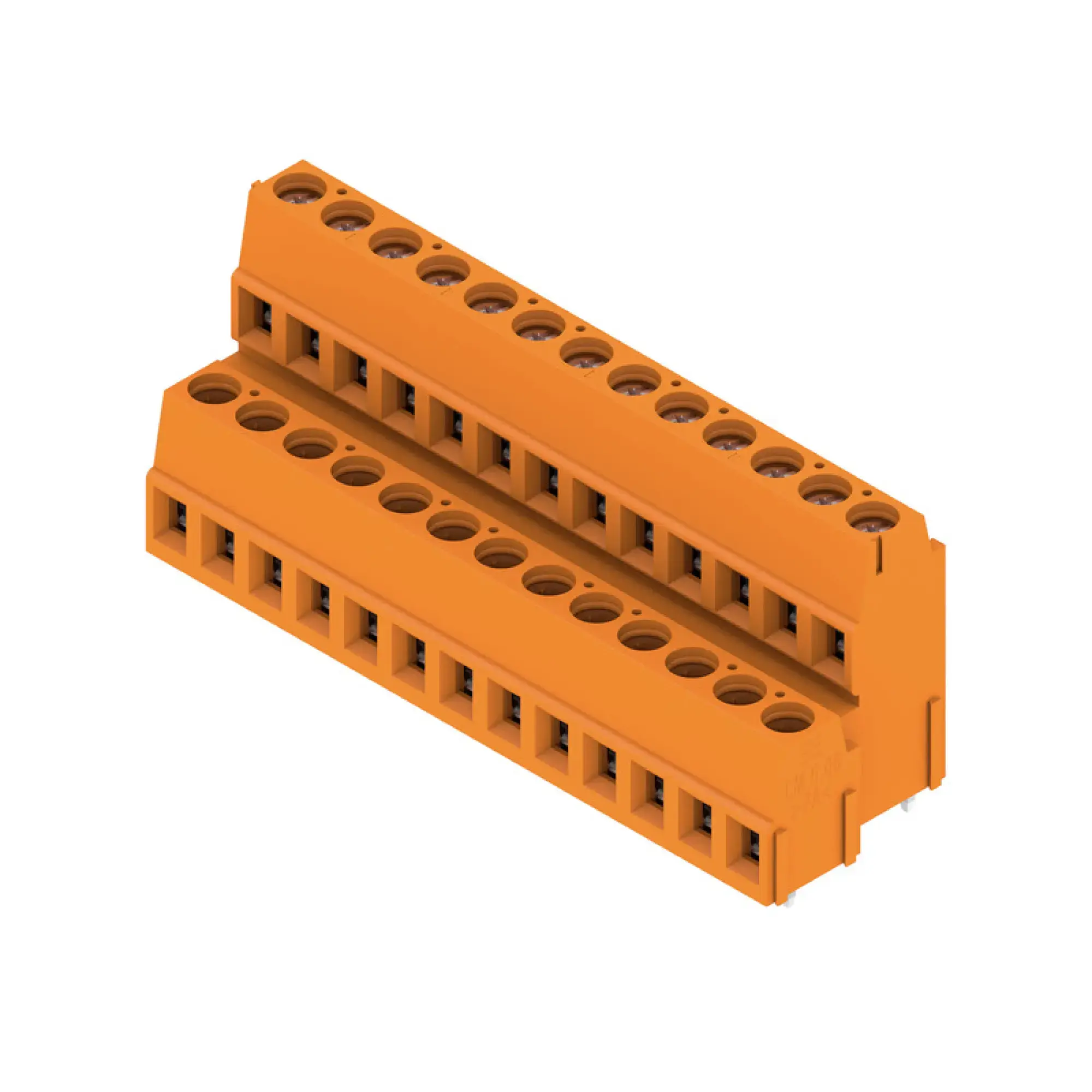 Weidmüller 1768960000 PCB terminal, 320 V, 17.5 A, Pitch in mm: 5.08, 2.5 mm², Number of poles: 26, Clamping yoke connection, THT solder connection, 90°, Box (img_001) Weidmüller 1768960000 PCB terminal, 320 V, 17.5 A, Pitch in mm: 5.08, 2.5 mm², Number of poles: 26, Clamping yoke connection, THT solder connection, 90°, Box (img_001)