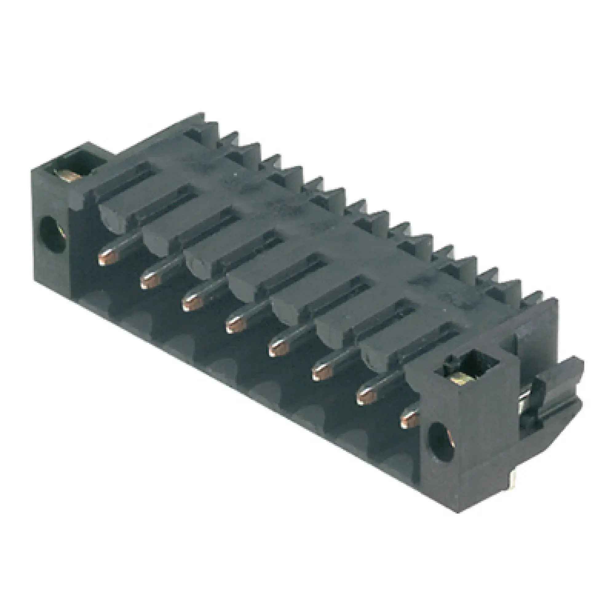 Weidmüller 1805370000 PCB connector (board connection), 160 V, 15 A, Pitch in mm: 3.50, Number of poles: 8, THT/THR solder connection, Tape (img_001)