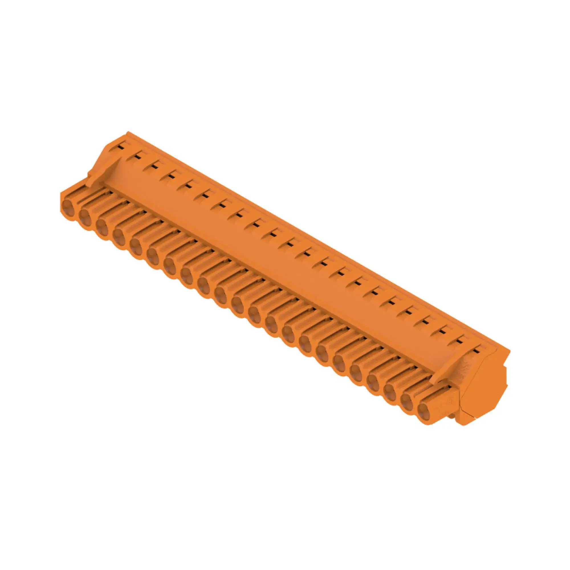 Weidmüller 1946450000 PCB connector (wire connection), 320 V, 17.5 A, Pitch in mm: 5.08, 4 mm², Number of poles: 22, Clamping yoke connection, Box (img_001) Weidmüller 1946450000 PCB connector (wire connection), 320 V, 17.5 A, Pitch in mm: 5.08, 4 mm², Number of poles: 22, Clamping yoke connection, Box (img_001)