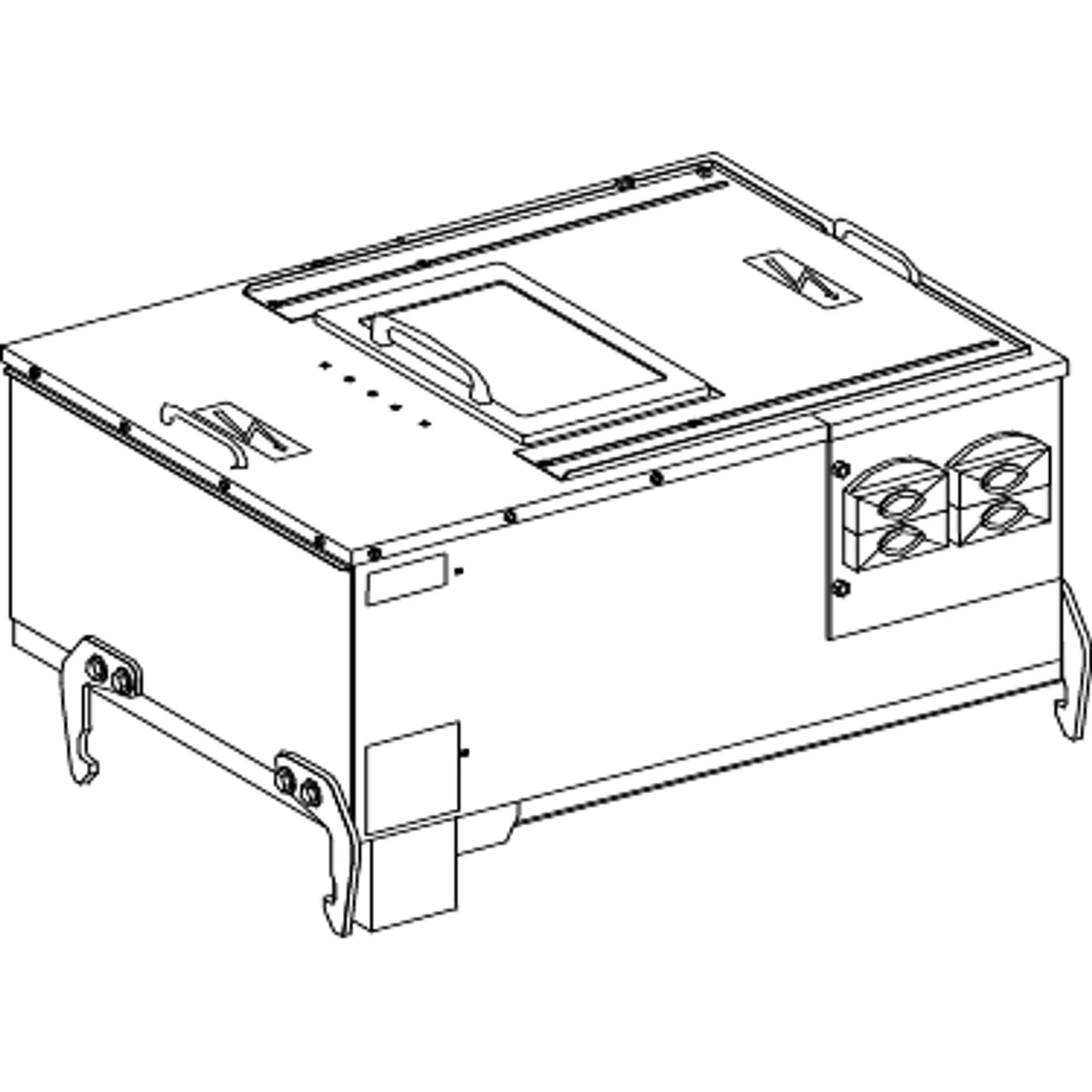 Schneider Electric KH063SD9502 KH Outlet Box 630A - JM Fuse Load Carrier - 3L+PEN, Arc-Resistant (img_001) Schneider Electric KH063SD9502 KH Outlet Box 630A - JM Fuse Load Carrier - 3L+PEN, Arc-Resistant (img_001)