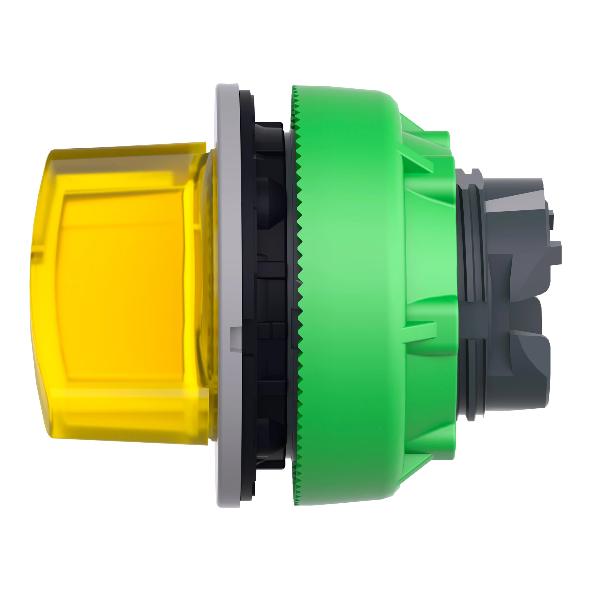 Schneider Electric ZB5FK1283C0 Illuminated selector switch, front element, Harmony XB5F, plastic, 30mm, yellow, for universal LED, 2 positions, latching (img_006) Schneider Electric ZB5FK1283C0 Illuminated selector switch, front element, Harmony XB5F, plastic, 30mm, yellow, for universal LED, 2 positions, latching (img_006)