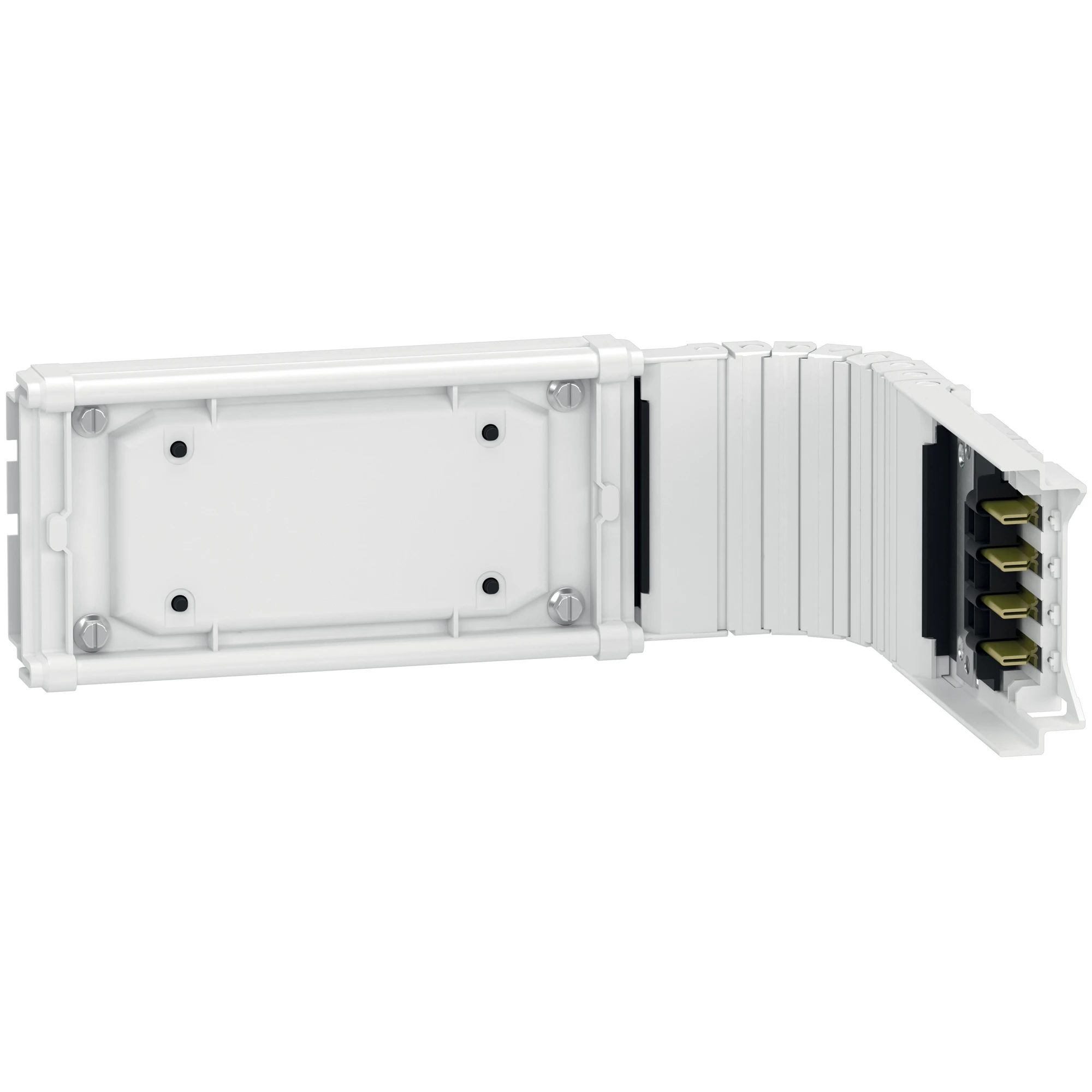 Schneider Electric KNA160DL4 KNA flexible busbar box, 160A, 0.355m (img_001) Schneider Electric KNA160DL4 KNA flexible busbar box, 160A, 0.355m (img_001)