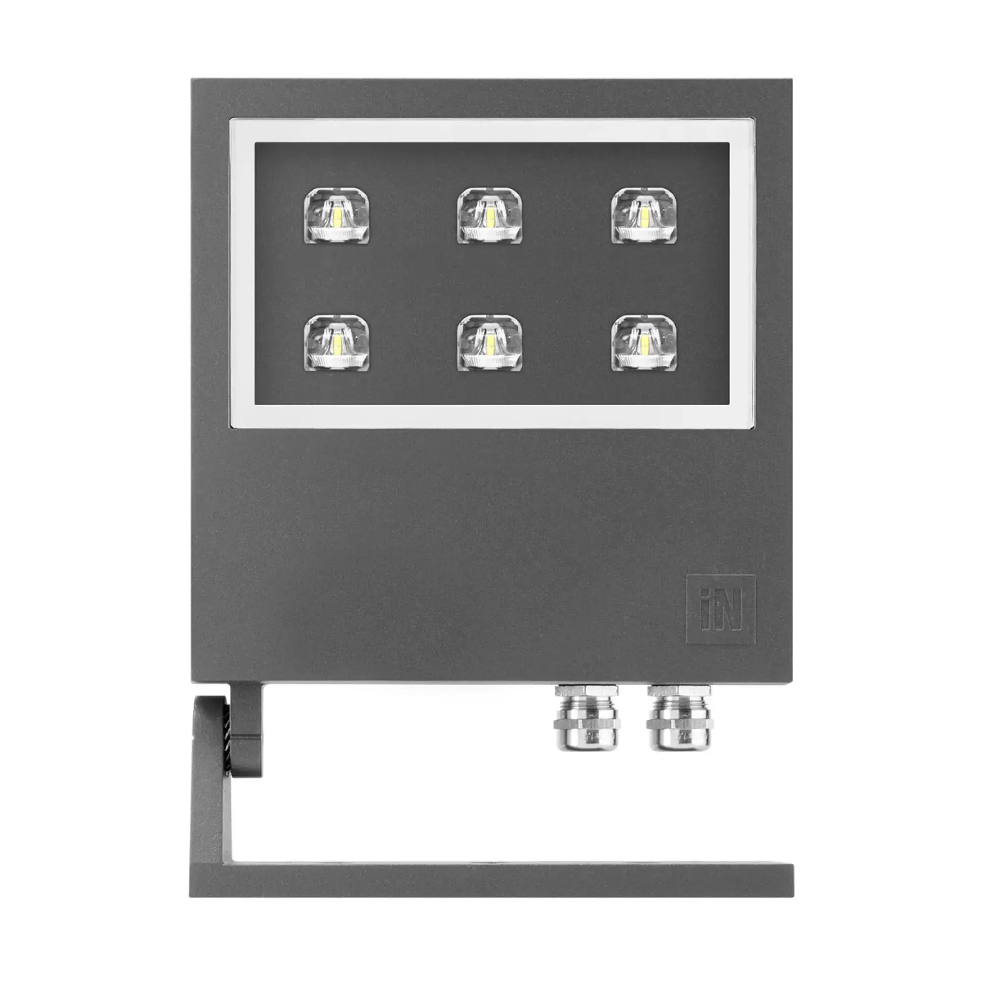 Performance iN Lighting 305254 LED-Scheinwerfer 4000K 50W DALI asymmetrische mittlere Optik 305254 (img_001)