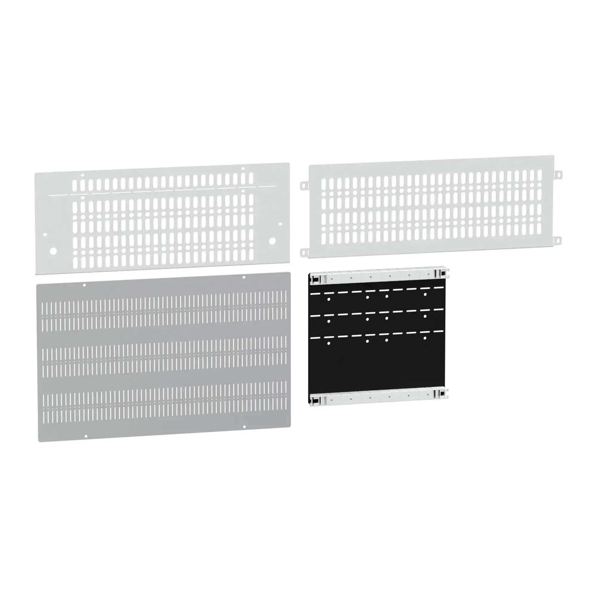 Schneider Electric LVS04925 PrismaSeT-P, Enclosure, Form 1, for connection MTZ with vertical busbar Linergy LGYE, Width=650mm, Depth=600mm (img_002)