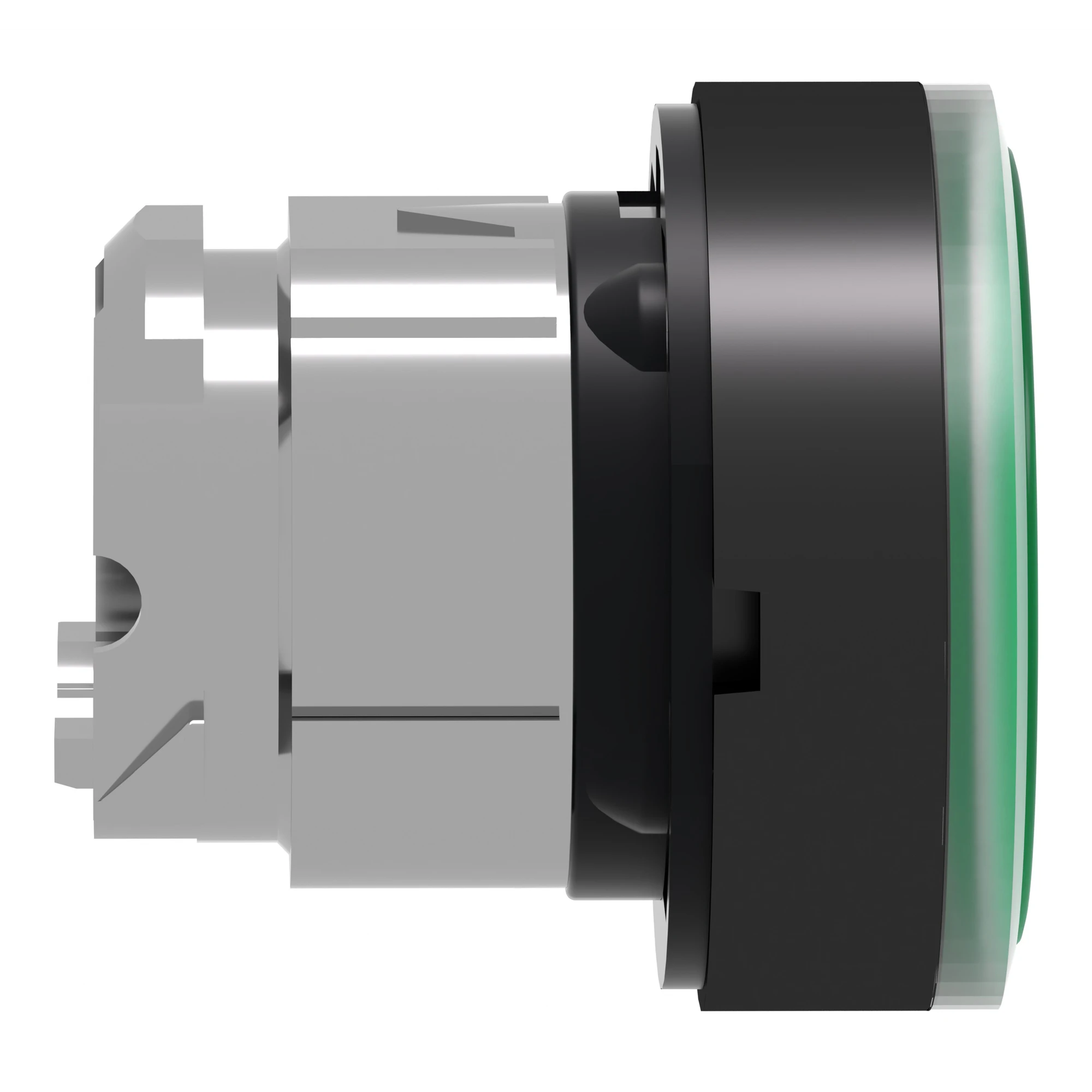 Schneider Electric ZB4BW3337 Illuminated pushbutton, front element, Harmony XB4, metal black, 22mm, green, unmarked, momentary, for universal LED (img_006) Schneider Electric ZB4BW3337 Illuminated pushbutton, front element, Harmony XB4, metal black, 22mm, green, unmarked, momentary, for universal LED (img_006)