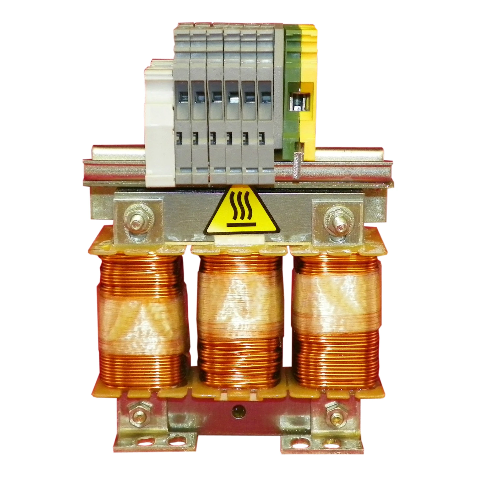 Schneider Electric VW3A4551 Line reactor, 10mH, 4A, for frequency inverter (img_001) Schneider Electric VW3A4551 Line reactor, 10mH, 4A, for frequency inverter (img_001)