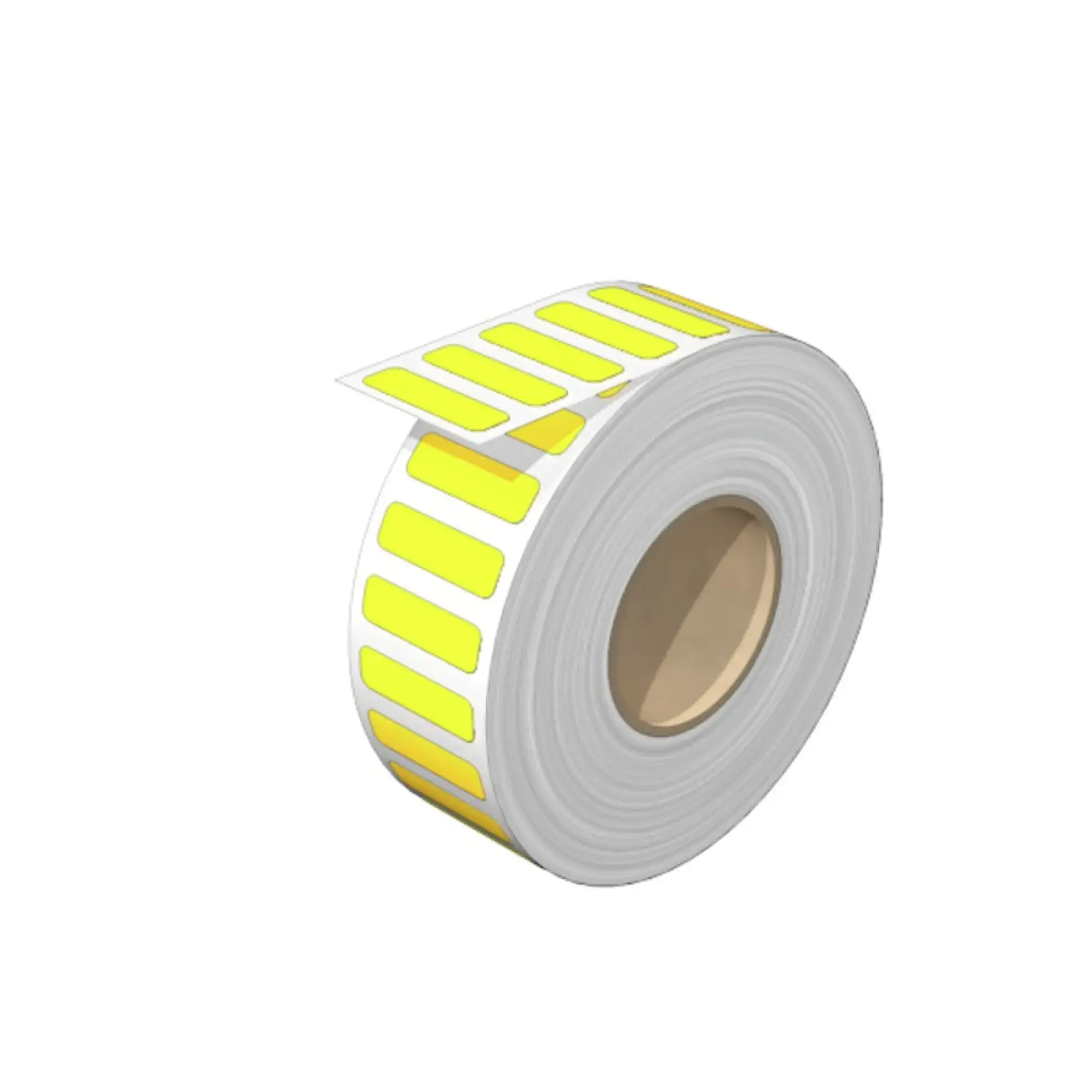 Weidmüller 2496970000 Device marking, Width: 27 mm, Polyester, yellow, Operating temperature range: -40...120 °C (img_001) Weidmüller 2496970000 Device marking, Width: 27 mm, Polyester, yellow, Operating temperature range: -40...120 °C (img_001)