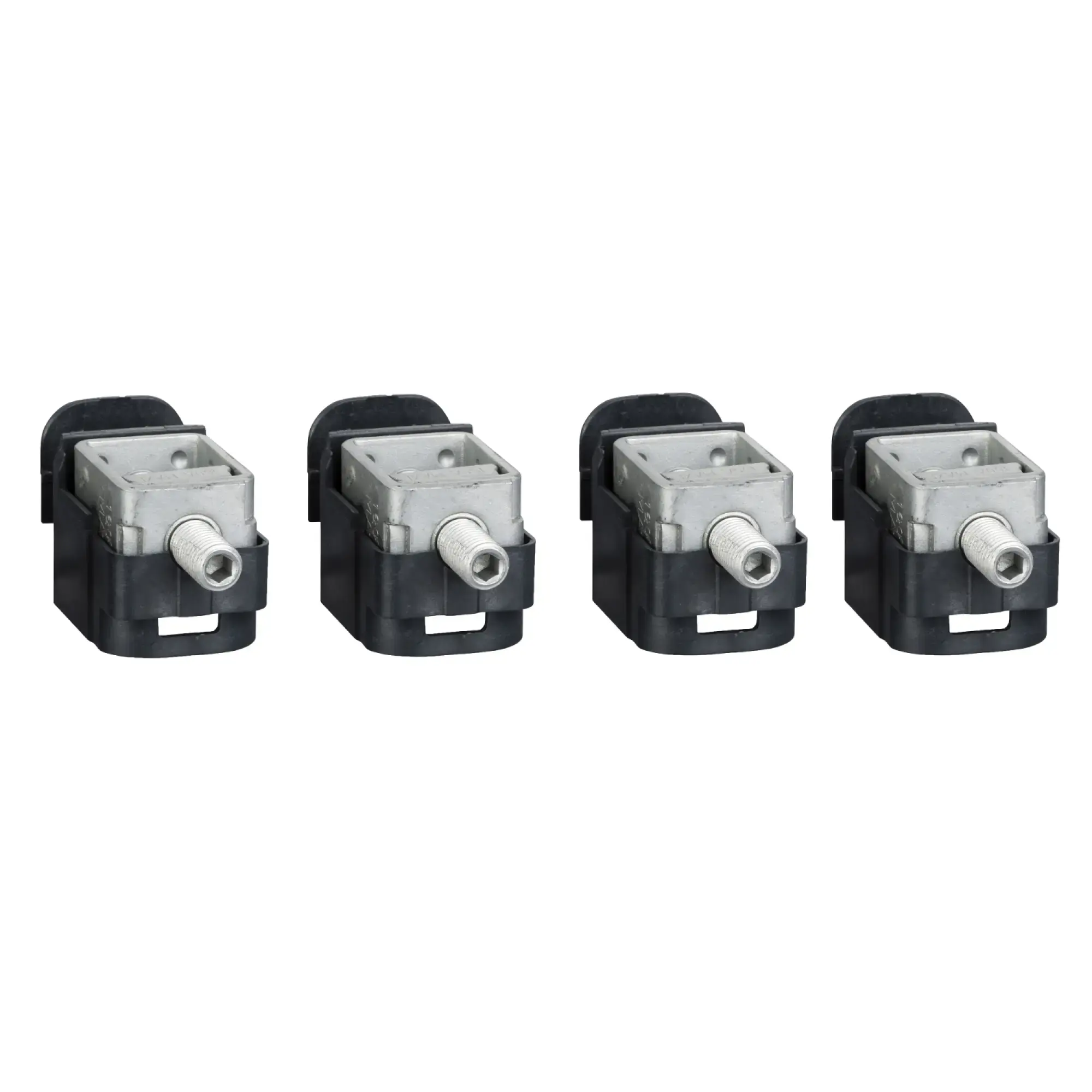 Schneider Electric LV429243 Steel frame terminals for 1 cable (4 pcs.), 1x 1.5-95mm², for INS40-160/INV100-250/ComPact NSX100-250 (img_002)