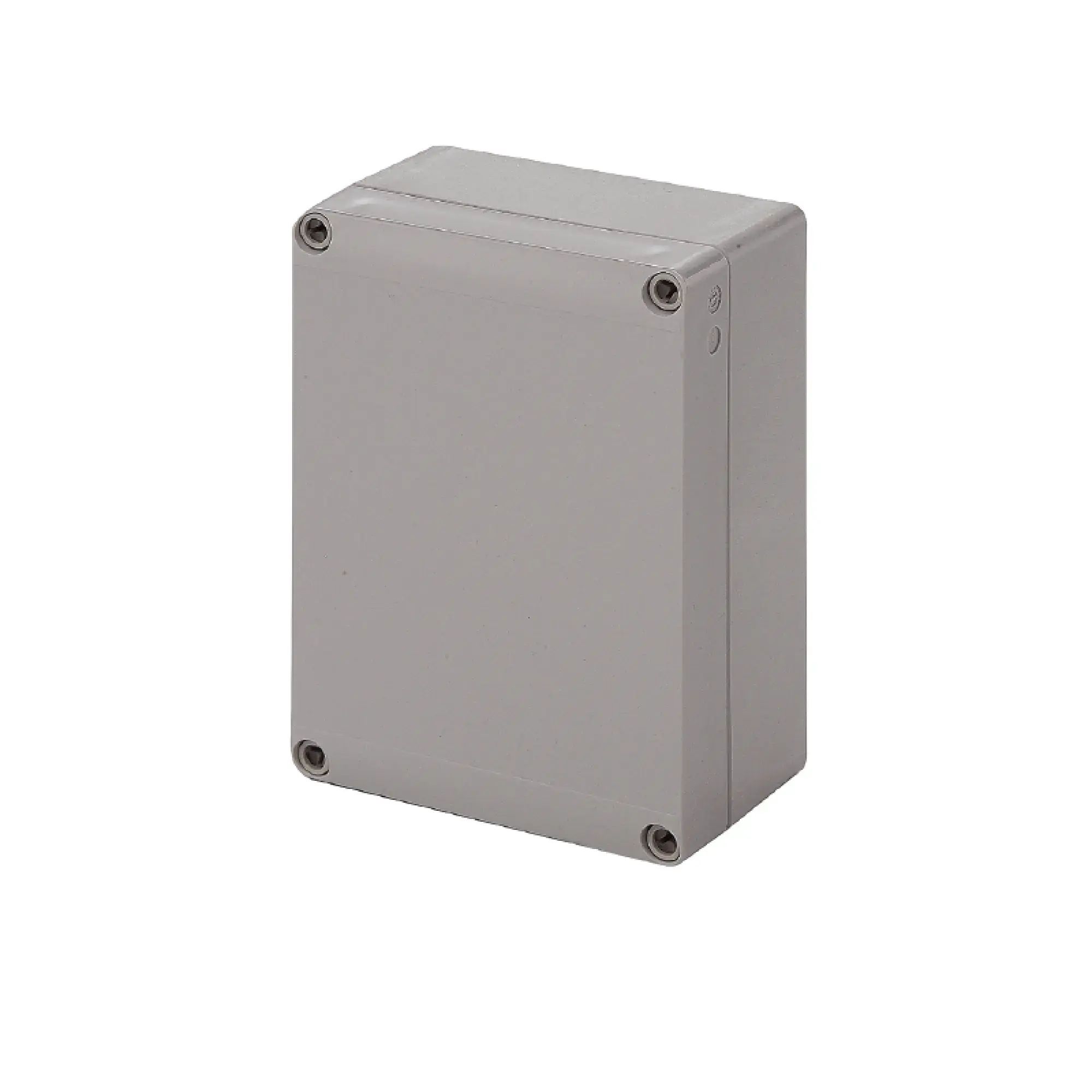 Weidmüller 9535450000 Plastic housing, MPC (polycarbonate empty enclosure), 250 x 175 x 75 mm, Gland plates: , Polycarbonate, untreated, Light Grey (img_001)