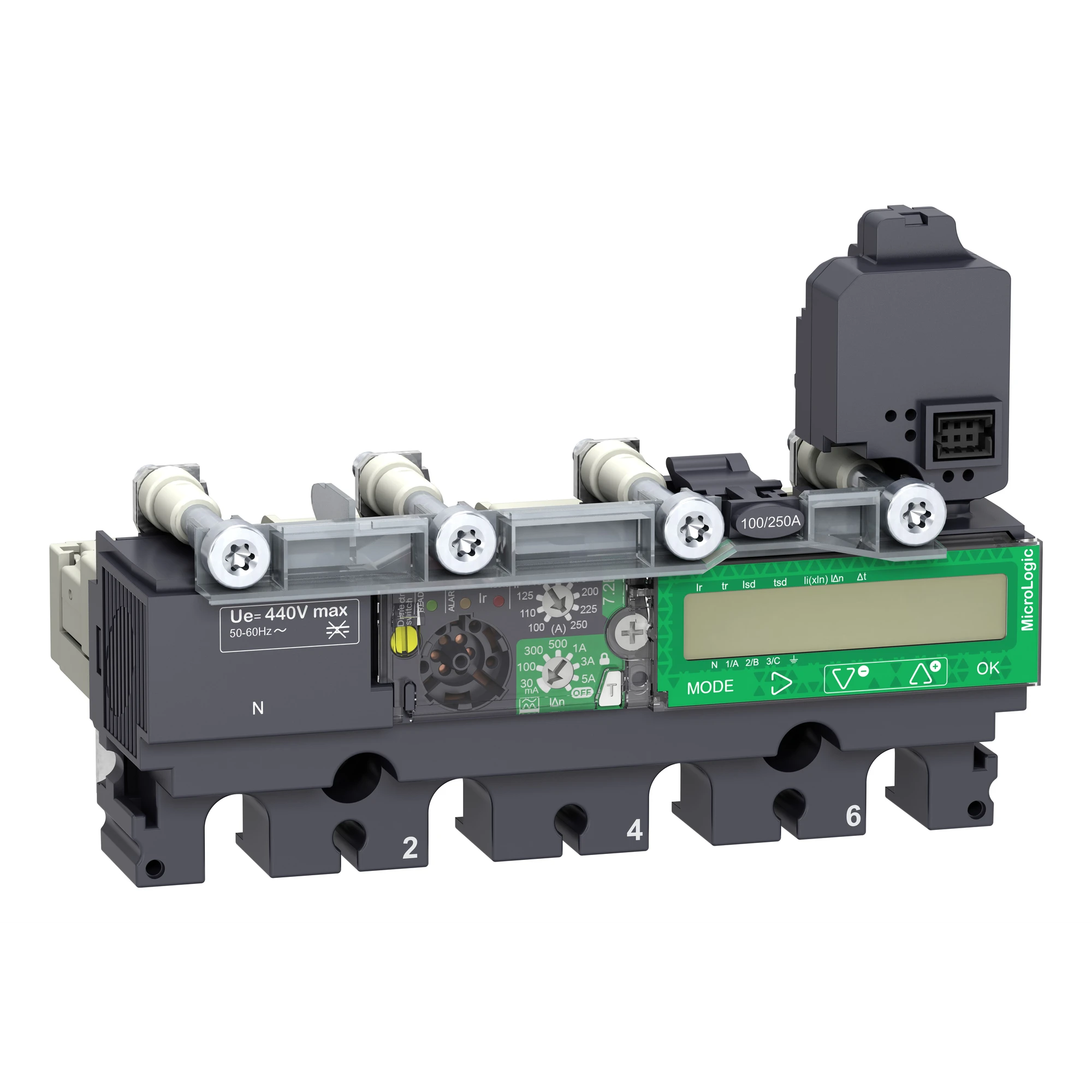 Schneider Electric C1047E100 Electronic Trip Unit MicroLogic 7.2E 100A 4P4D for Compact NSX100-250 Circuit Breaker (img_001) Schneider Electric C1047E100 Electronic Trip Unit MicroLogic 7.2E 100A 4P4D for Compact NSX100-250 Circuit Breaker (img_001)