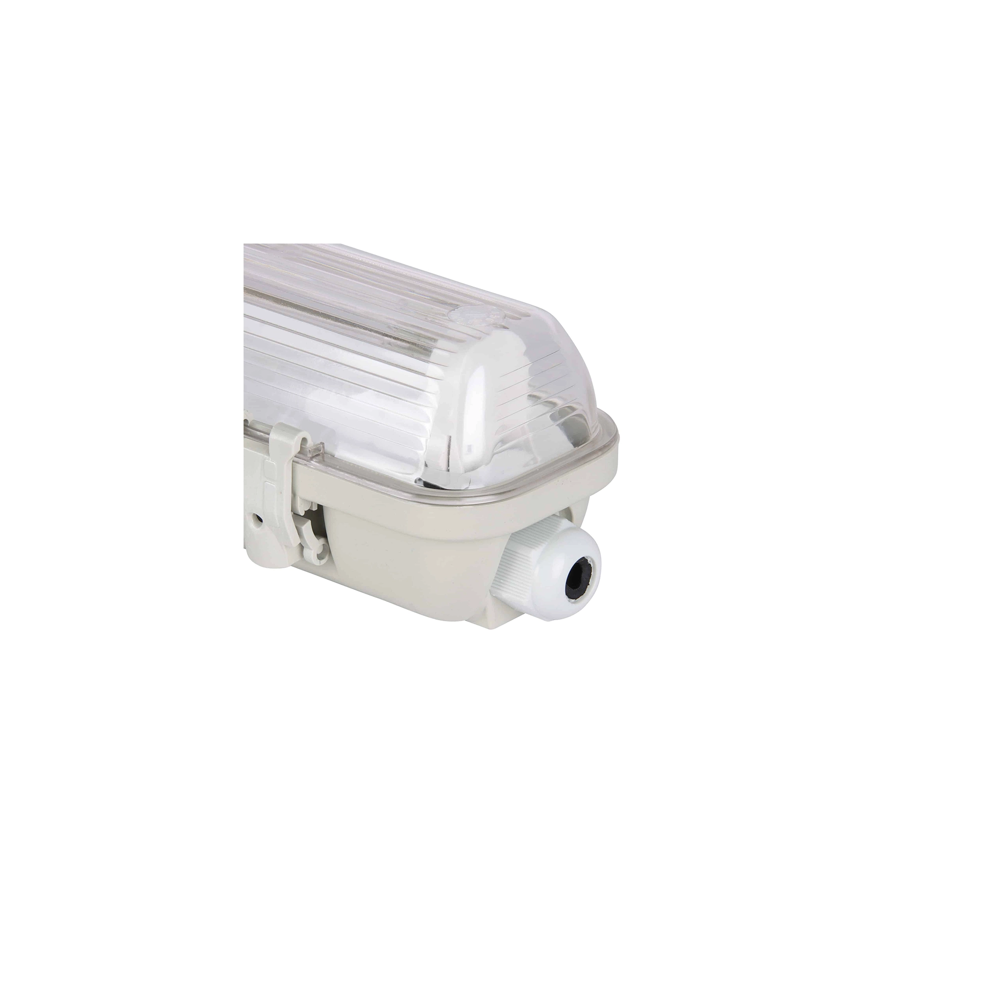 WSU Lights LED IP65 Damp proof luminaire Tiapo for 1 T8 Tube - 1262x71x71mm - IP65 WSU Lights LED IP65 Damp proof luminaire Tiapo for 1 T8 Tube - 1262x71x71mm - IP65