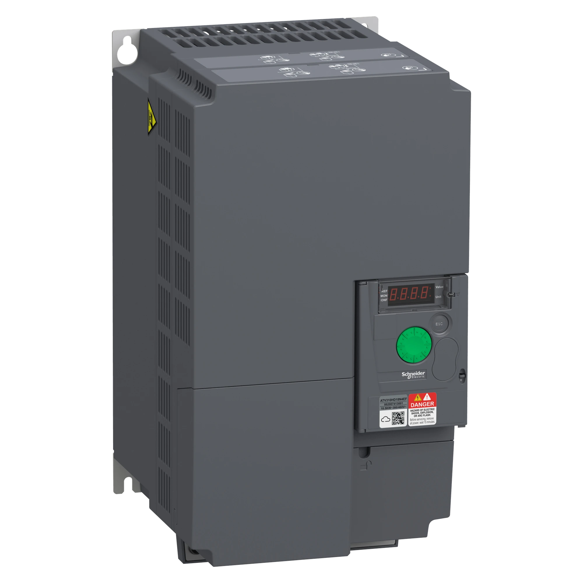 Schneider Electric ATV310HD18N4EF Frequenzumrichter, Easy Altivar 310, 18,5kW, 380-460V AC, 3-phasig, mit Filter (img_001)