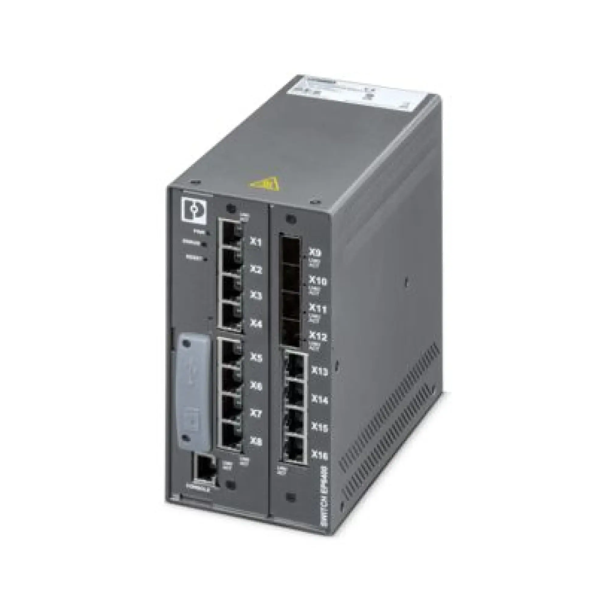 Phoenix Contact 1559224 Industrial Ethernet Switch FL SWITCH EP6412-4GSFP-MV (img_001)