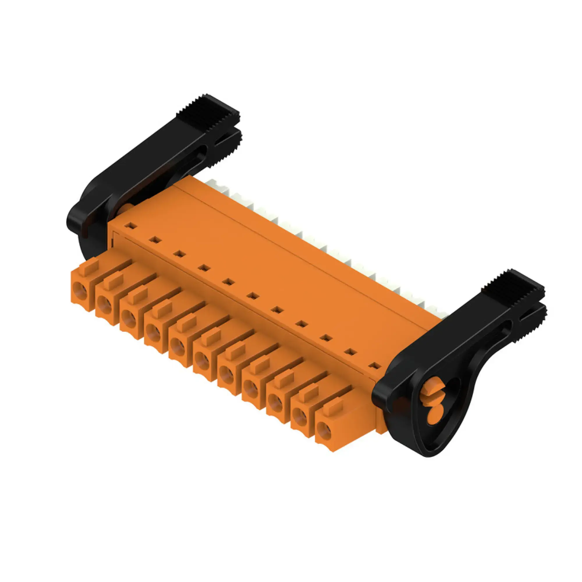 Weidmüller 2442690000 PCB connector (wire connection), 160 V, 17.5 A, Pitch in mm: 3.81, 1.5 mm², Number of poles: 11, PUSH IN with actuator, Box (img_001)