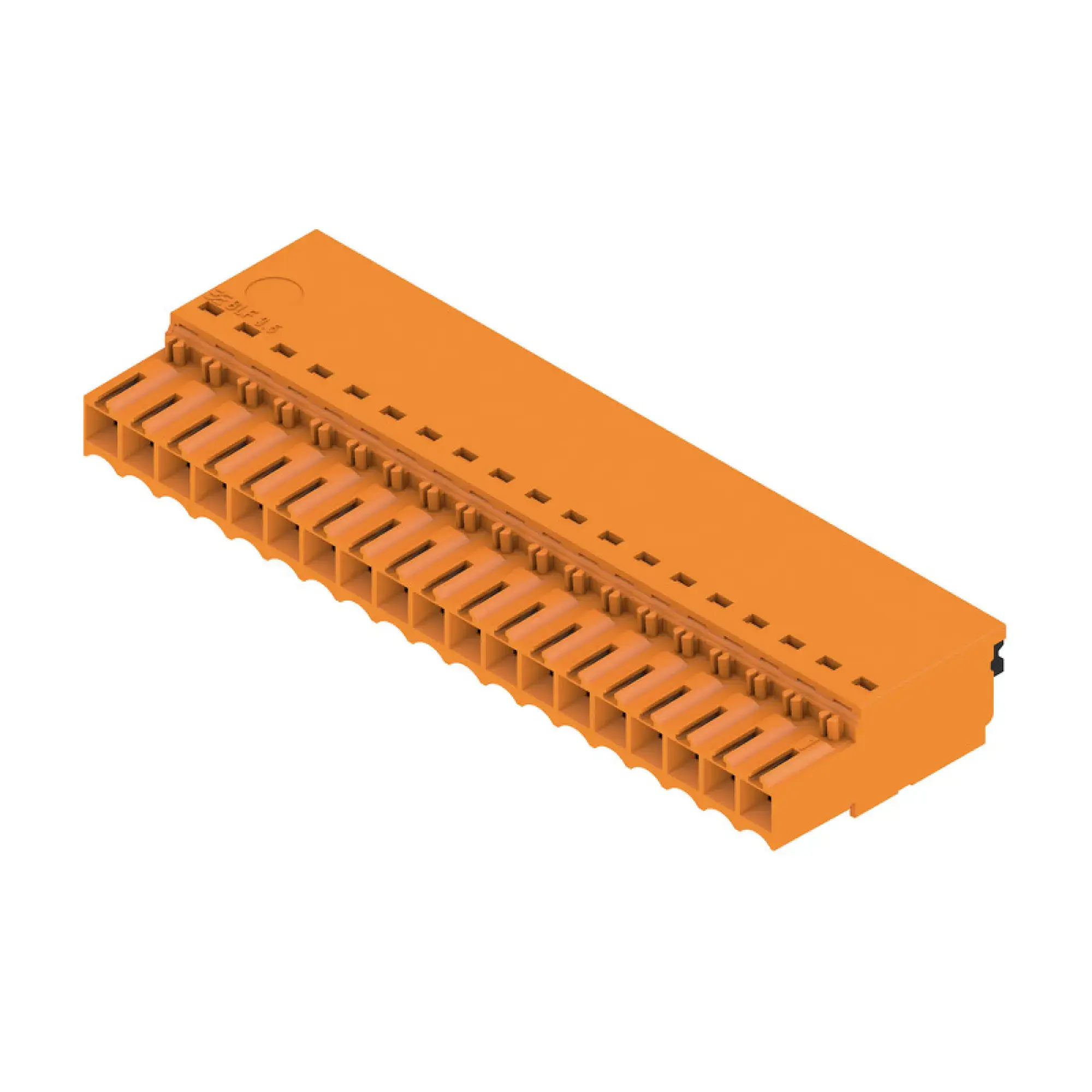 Weidmüller 2459220000 PCB connector (wire connection), 160 V, 17.5 A, Pitch in mm: 3.50, 1.5 mm², Number of poles: 19, PUSH IN with actuator, Box (img_001)