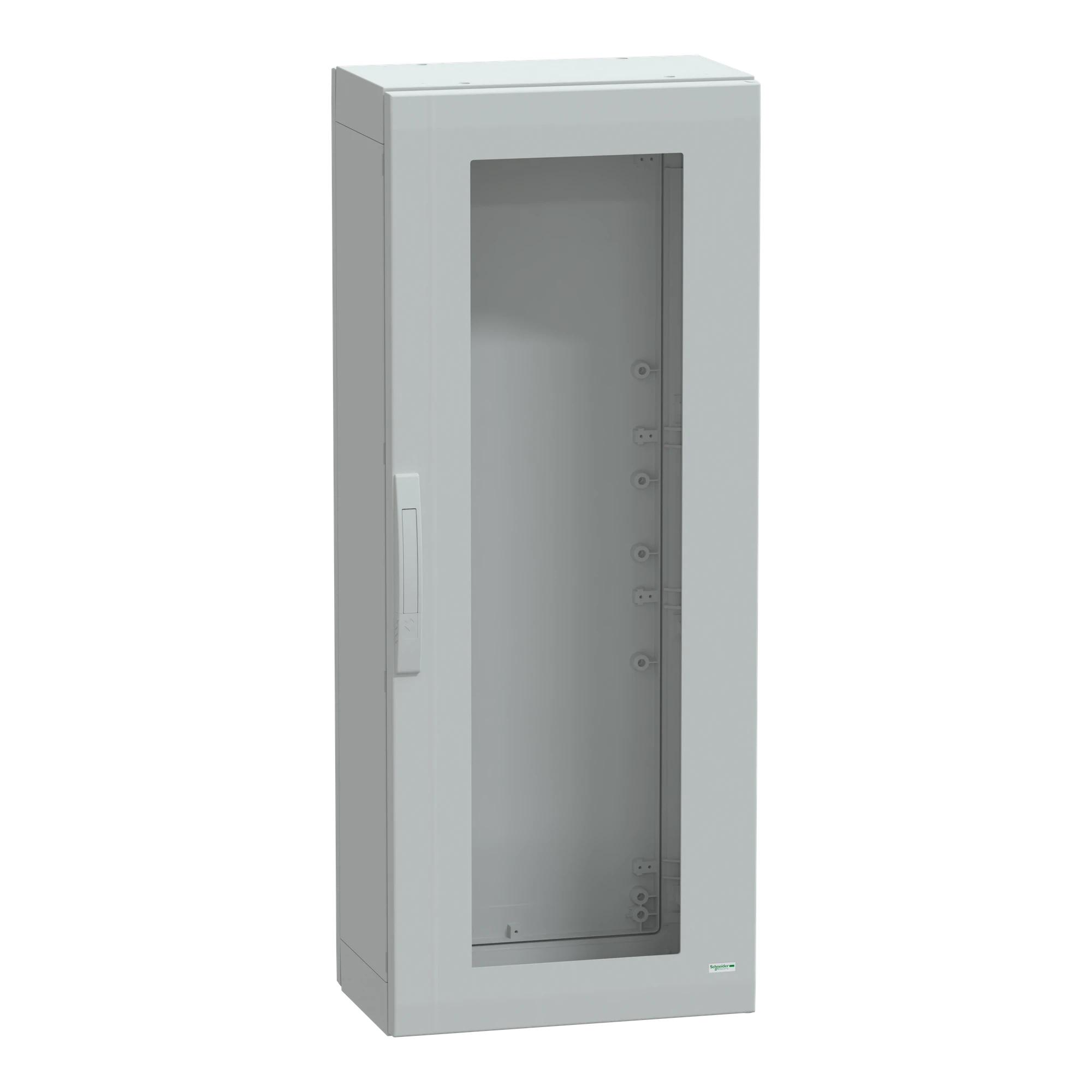 Schneider Electric NSYPLA1253TG Polyester enclosure floor-standing PLA completely sealed 1250x500x320mm IP65, transp. door (img_001)