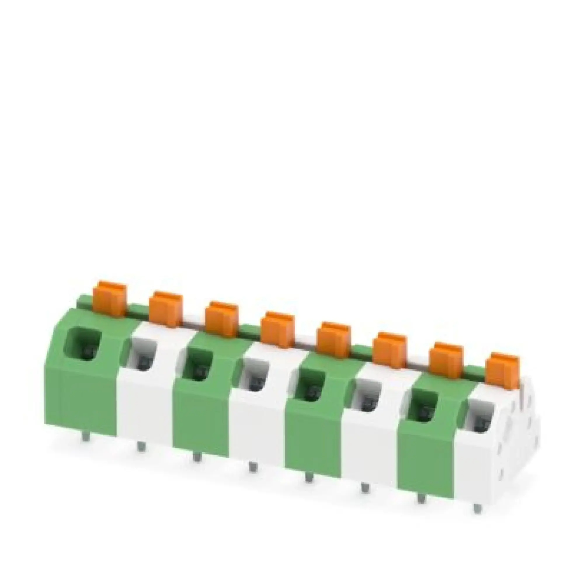 Phoenix Contact 1661036 PCB terminal block SPTAF 1/ 8-5,0-EL MC:GN-WH (img_001)