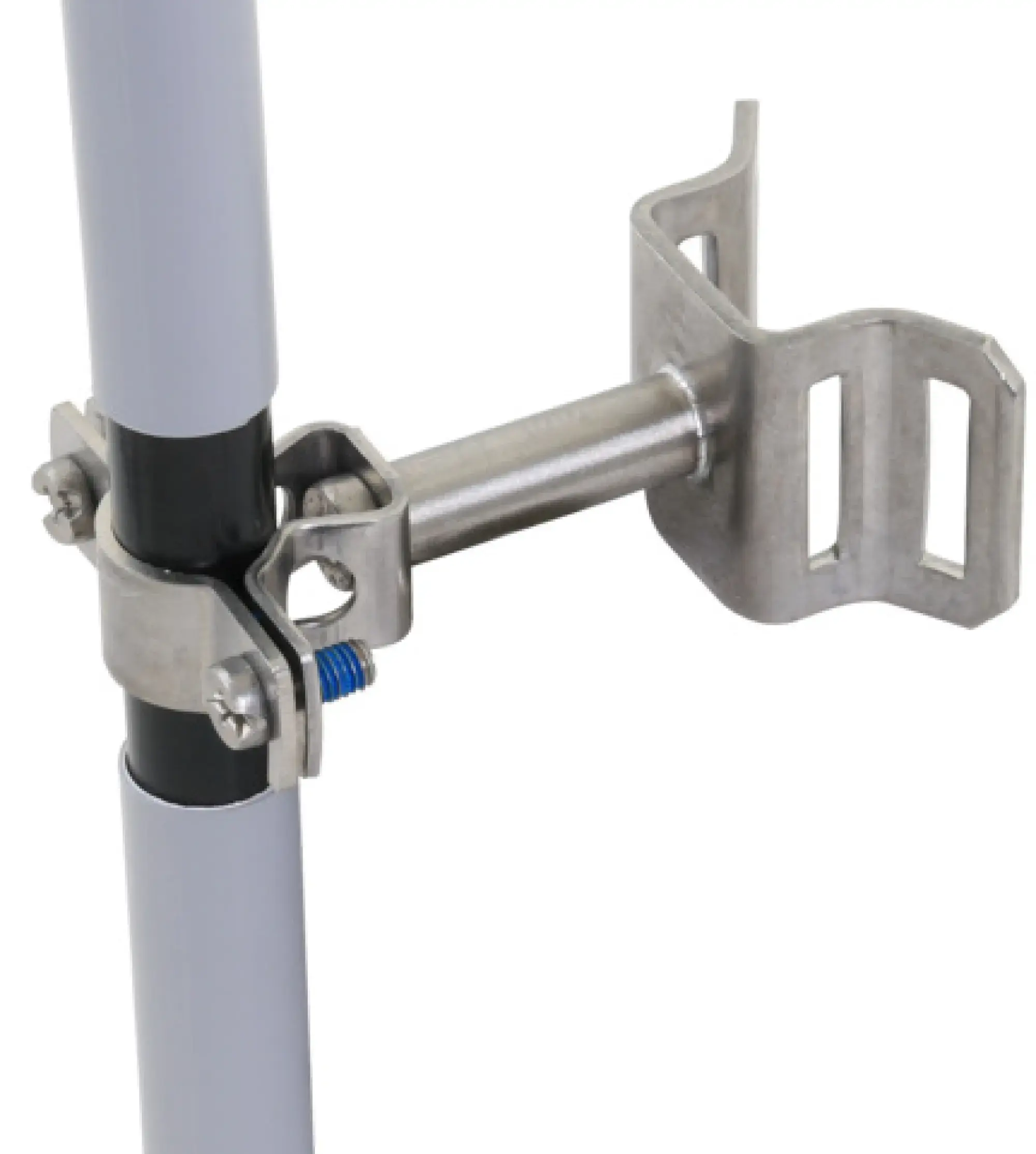 Dehn 275464 HVI-L+ Ex P55 holder f. Conductor D18mm dist. 55mm w. bracket f. tubes 50-300mm (img_001)