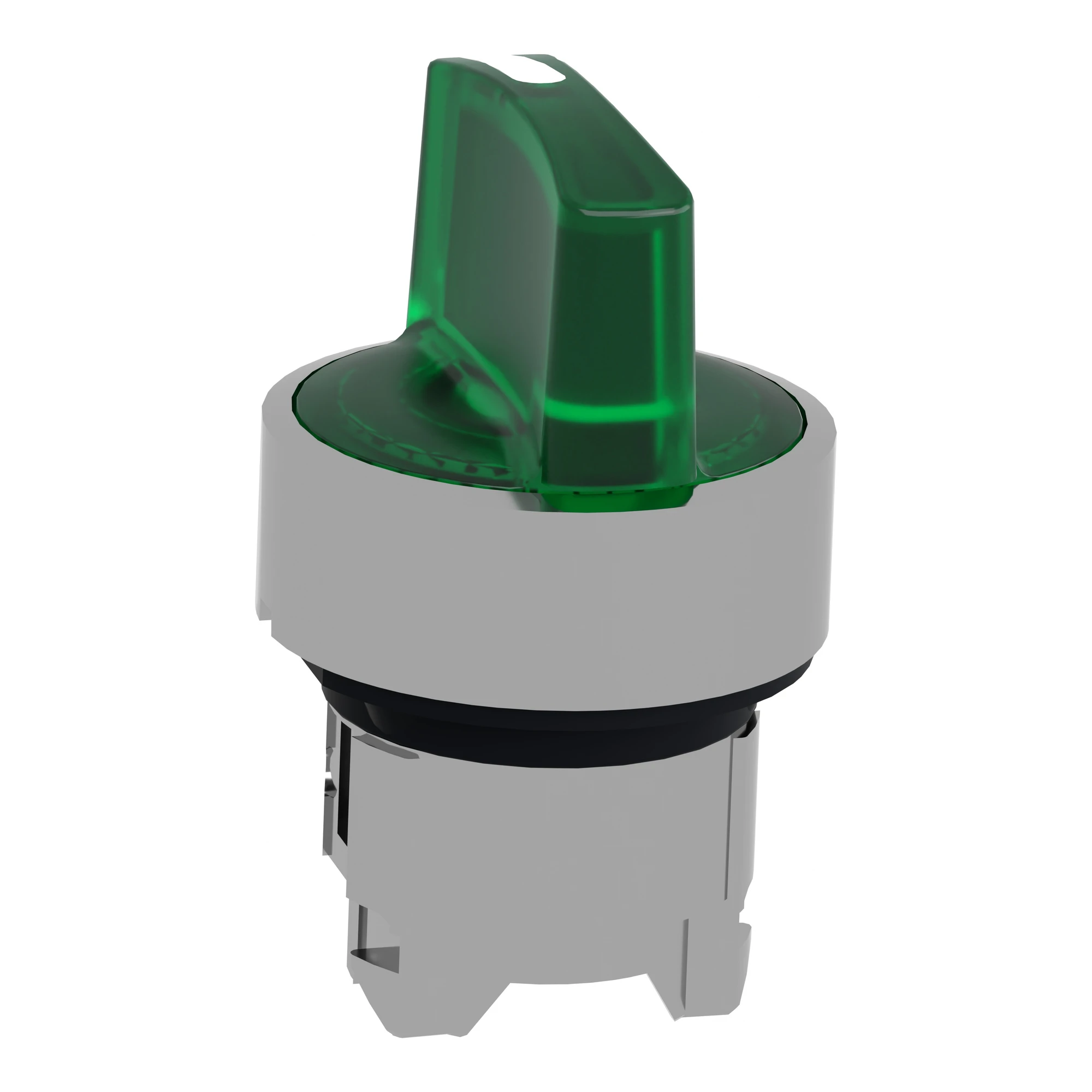 Schneider Electric ZB4BK1333 Illuminated selector switch, front element, Harmony XB4, metal, 22mm, green, for universal LED, 3 positions, latching (img_004) Schneider Electric ZB4BK1333 Illuminated selector switch, front element, Harmony XB4, metal, 22mm, green, for universal LED, 3 positions, latching (img_004)