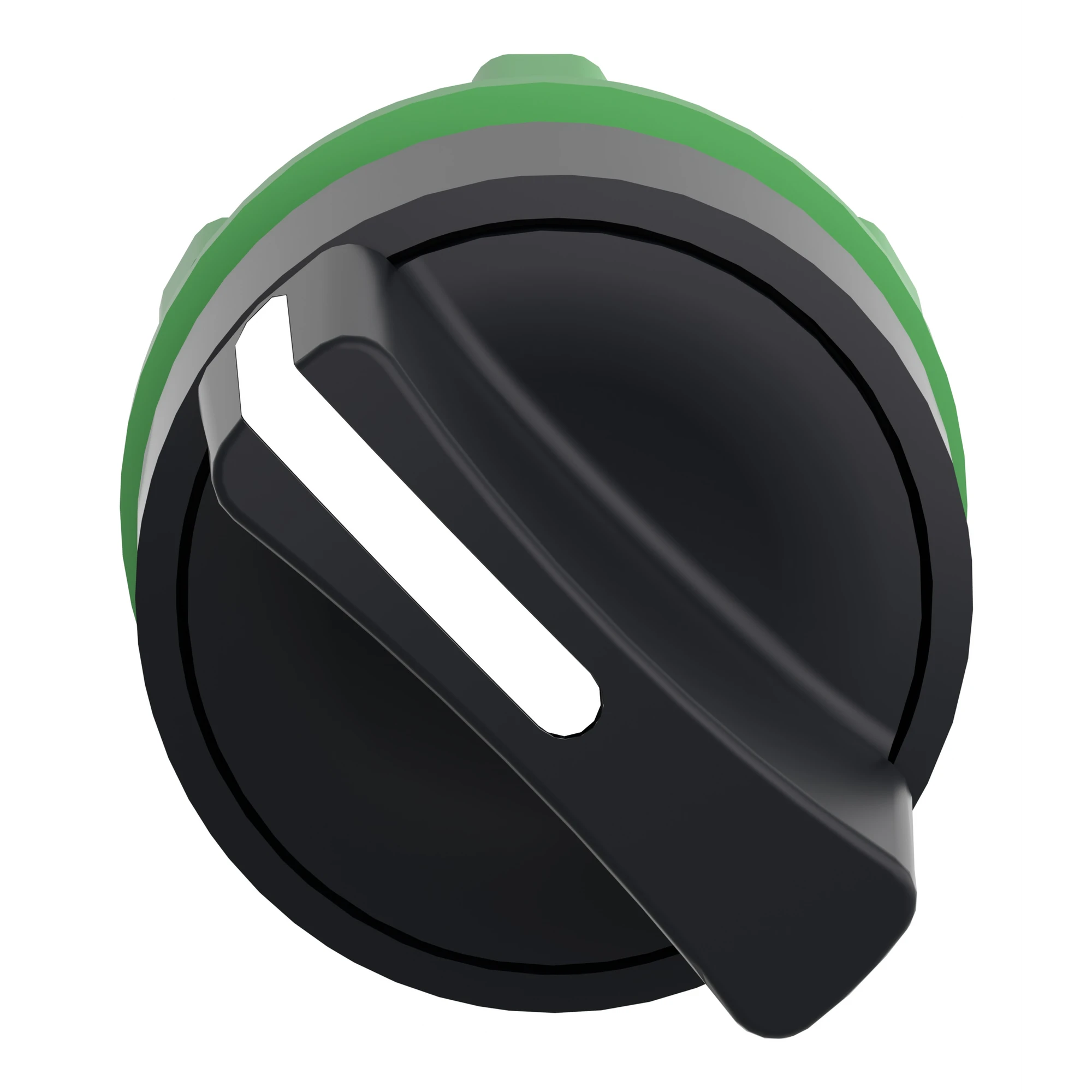 Schneider Electric ZB5AD4 Selector switch, front element, Harmony XB5, plastic, 22mm, black, 2 positions, momentary (img_007)