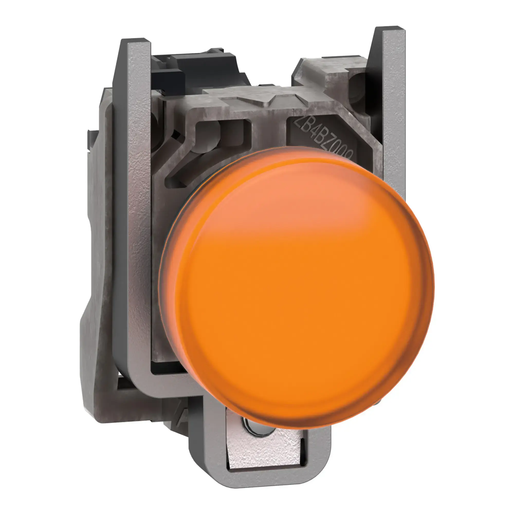 Schneider Electric XB4BVGM5T Pilot light, Harmony XB4, metal, 22mm, orange, incl. universal LED module with protection, 110-240V AC (img_010) Schneider Electric XB4BVGM5T Pilot light, Harmony XB4, metal, 22mm, orange, incl. universal LED module with protection, 110-240V AC (img_010)