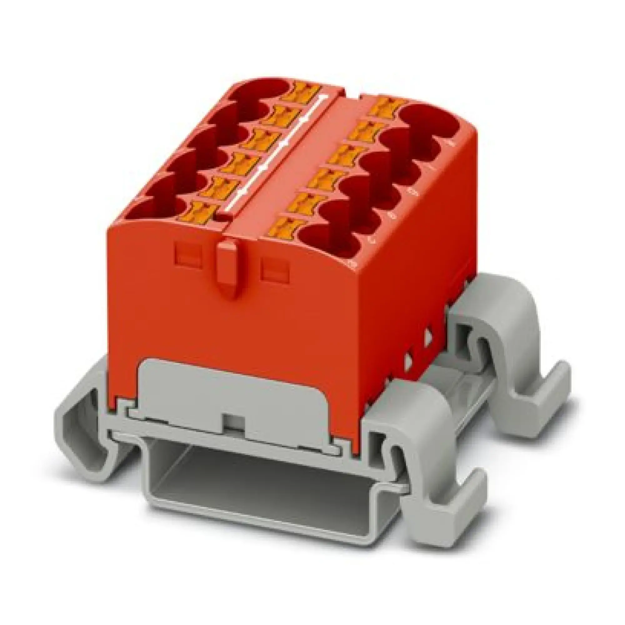 Phoenix Contact 3273684 Distribution block PTFIX 12X4-NS35A RD (img_001)