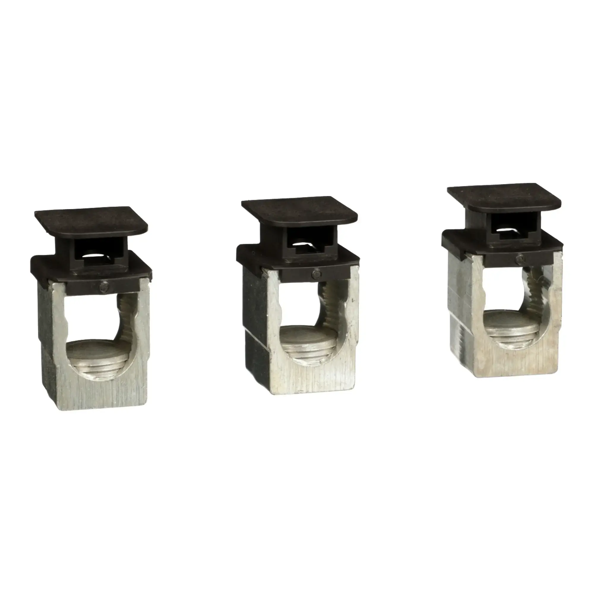 Schneider Electric AL250JD Aluminum Frame Clamps (3 pcs.) 120-185mm² for PowerPacT H-/J-Frame Circuit Breakers (img_002) Schneider Electric AL250JD Aluminum Frame Clamps (3 pcs.) 120-185mm² for PowerPacT H-/J-Frame Circuit Breakers (img_002)