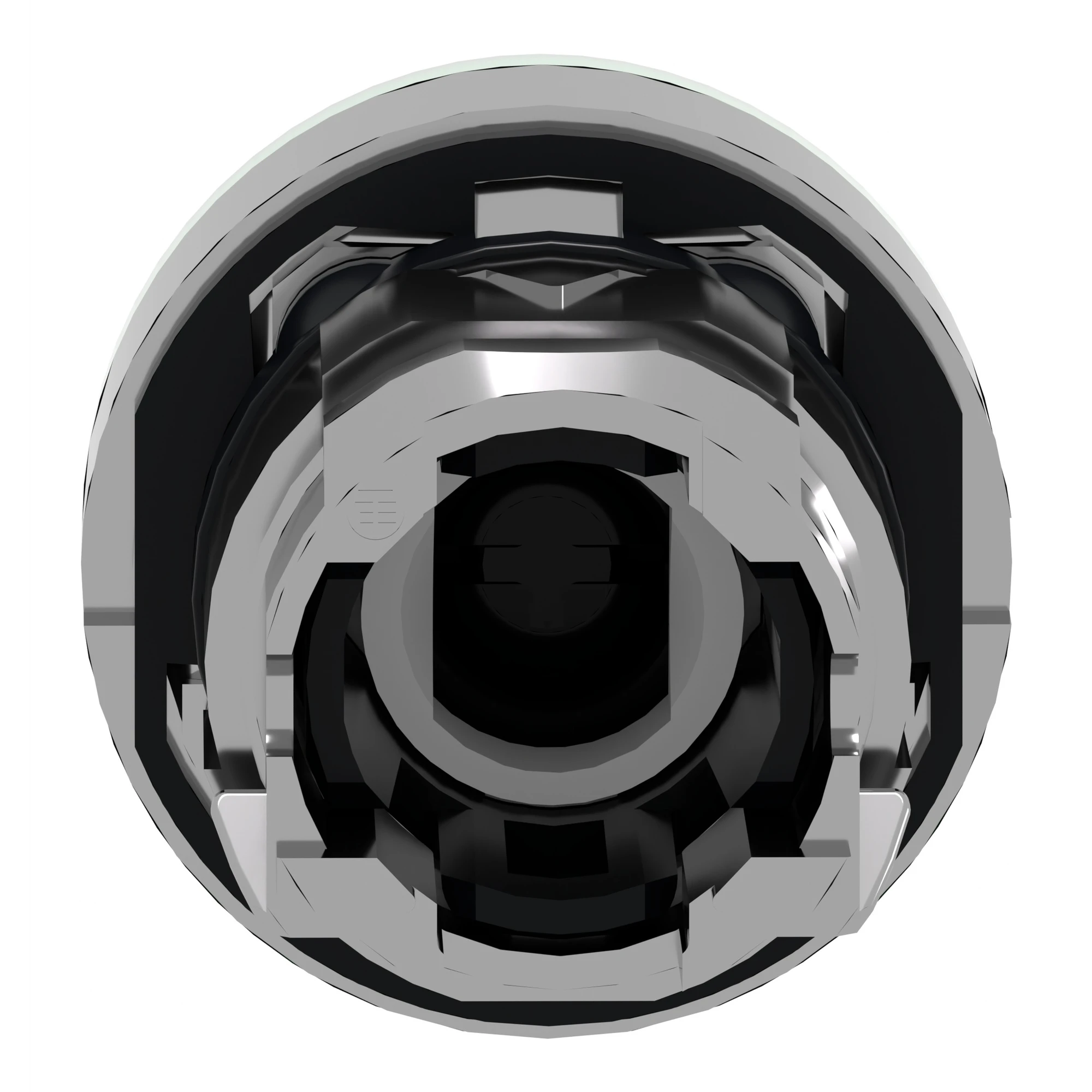 Schneider Electric ZB4BW933 Illuminated Pushbutton, Front Element, Harmony XB4, Metal, 22mm, Green, Illuminated Ring, for Universal LED (img_002) Schneider Electric ZB4BW933 Illuminated Pushbutton, Front Element, Harmony XB4, Metal, 22mm, Green, Illuminated Ring, for Universal LED (img_002)