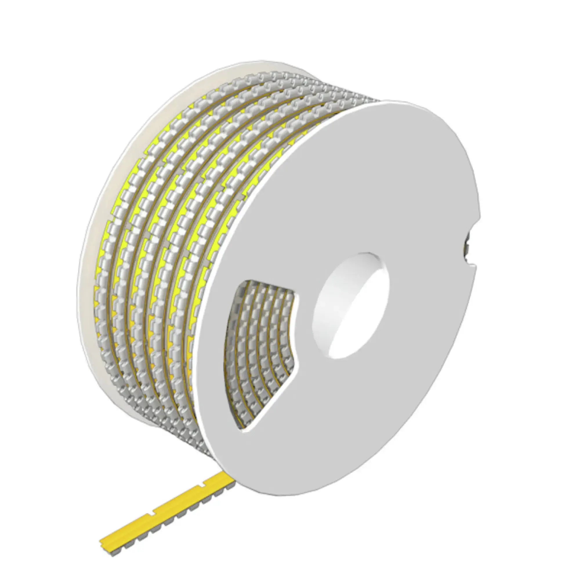 Weidmüller 2719080000 Cable coding system, yellow, Conductor O.D.:1.2 - 1.8 mm, PC-ABS, TPU (img_001) Weidmüller 2719080000 Cable coding system, yellow, Conductor O.D.:1.2 - 1.8 mm, PC-ABS, TPU (img_001)