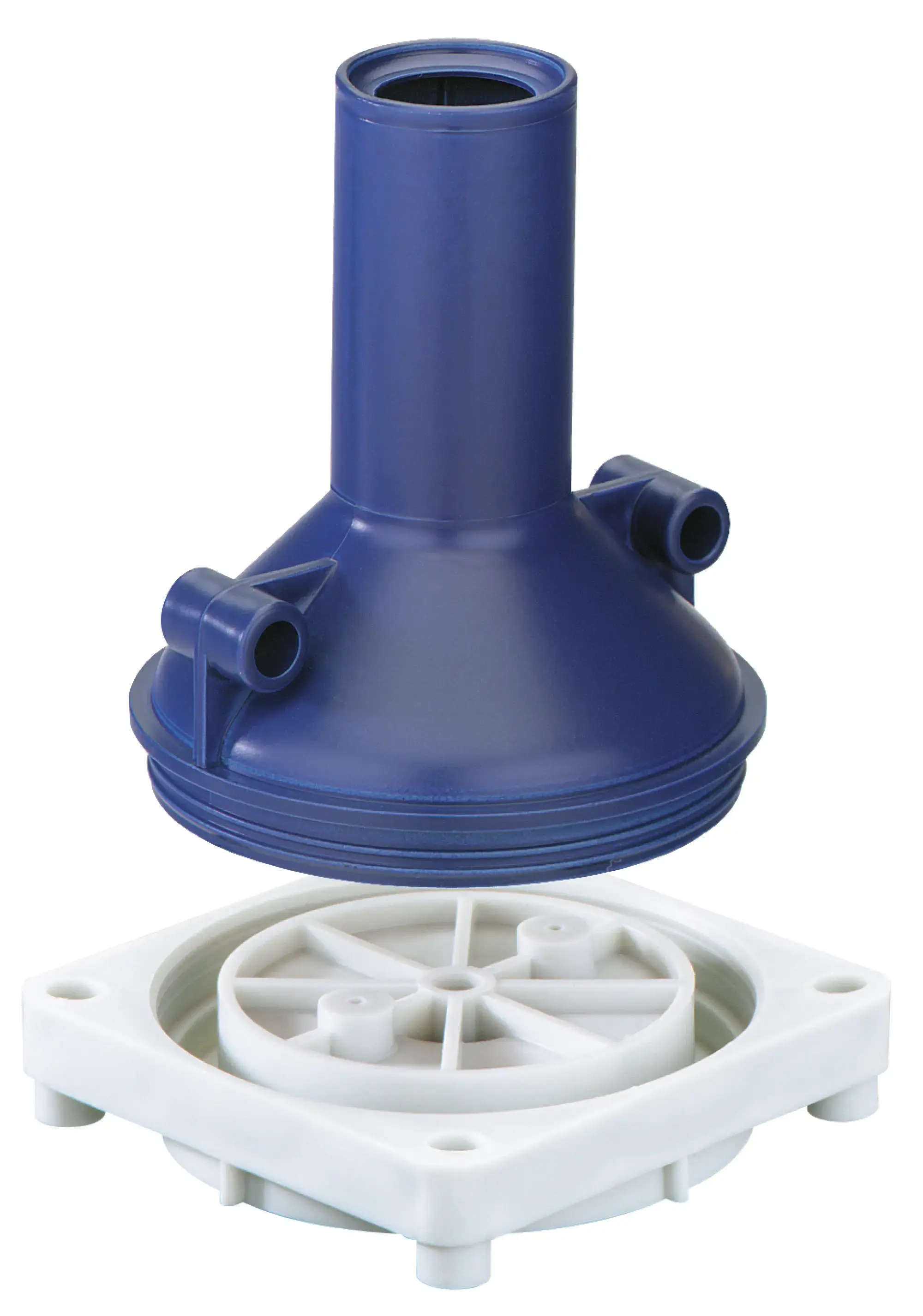 Spelsberg 97061801 Cone funnel, Suitable for concrete construction, Rated insulation voltage 400V AC, Halogen free (img_001)