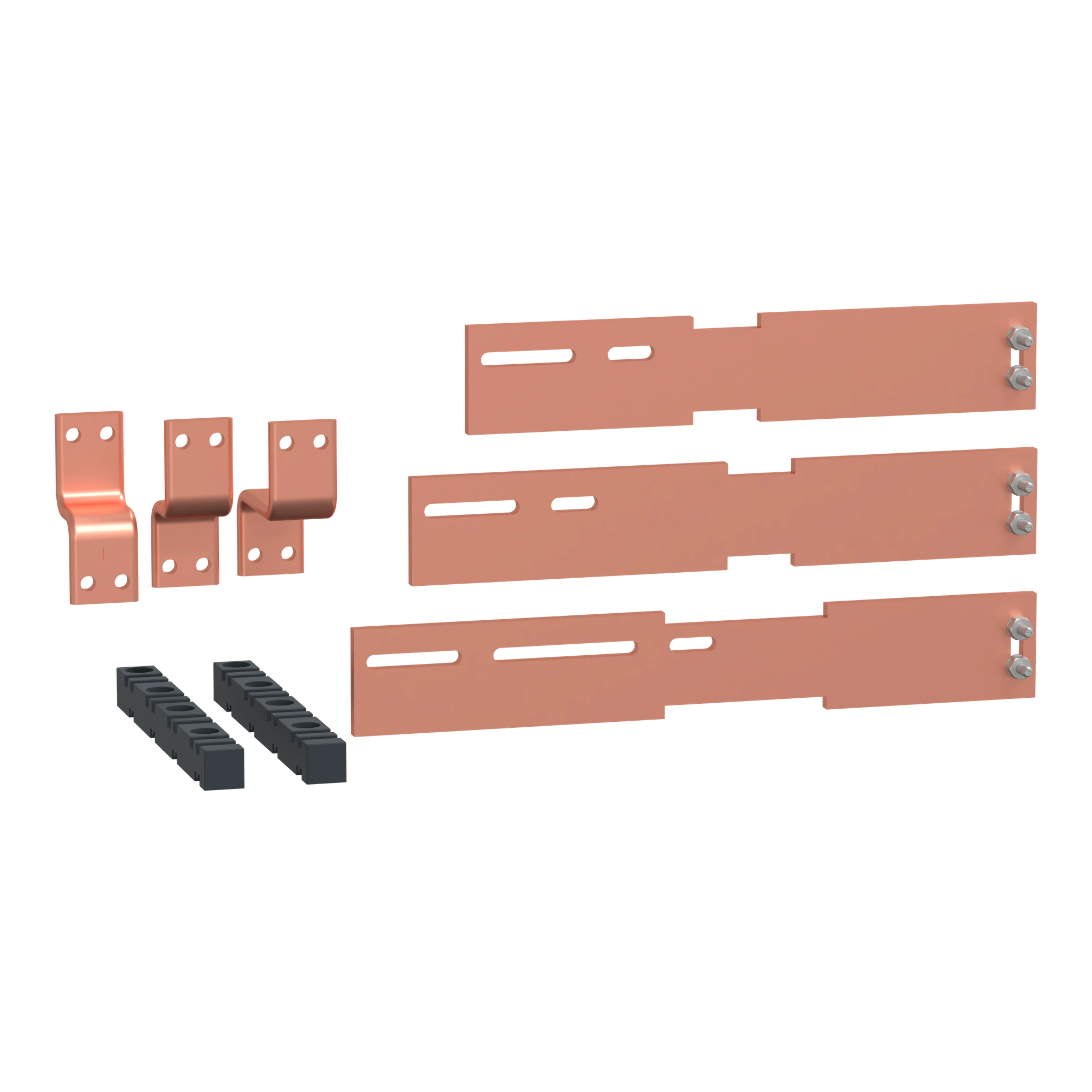 Schneider Electric LVS04485 PrismaSeT-P, Connection, ComPacT NS630b-1250 3-pole, Fixed Mounting, Vertical, with Vertical Busbar Linergy LGY (img_001)