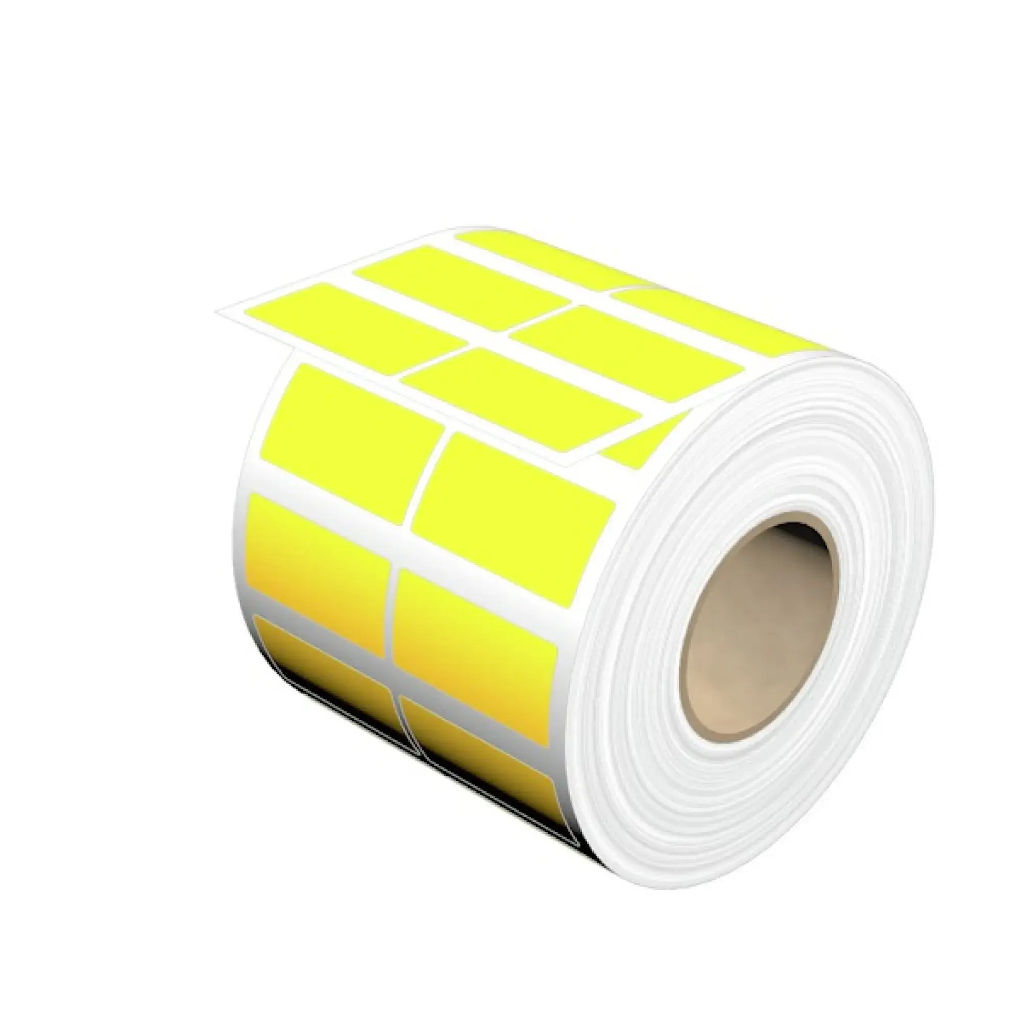 Weidmüller 1335100000 Device marking, Width: 38 mm, Cotton fabric, yellow, Operating temperature range: -29...80 °C (img_001)