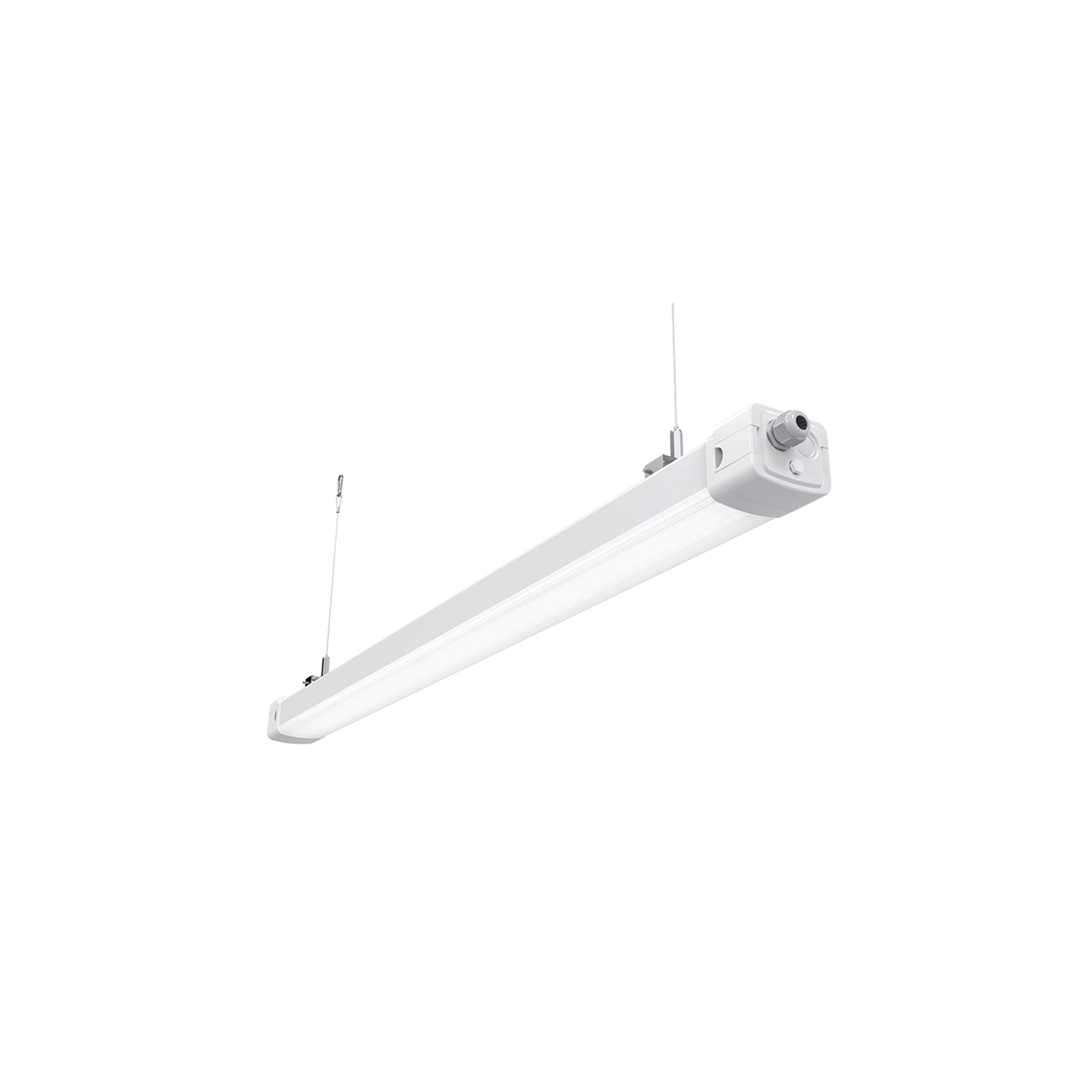 WSU Lights LED Tri-Proof Sarek - 40W - 4500K - 150lm/W - 1500x81x54mm - IP65 - CRI >80Ra WSU Lights LED Tri-Proof Sarek - 40W - 4500K - 150lm/W - 1500x81x54mm - IP65 - CRI >80Ra