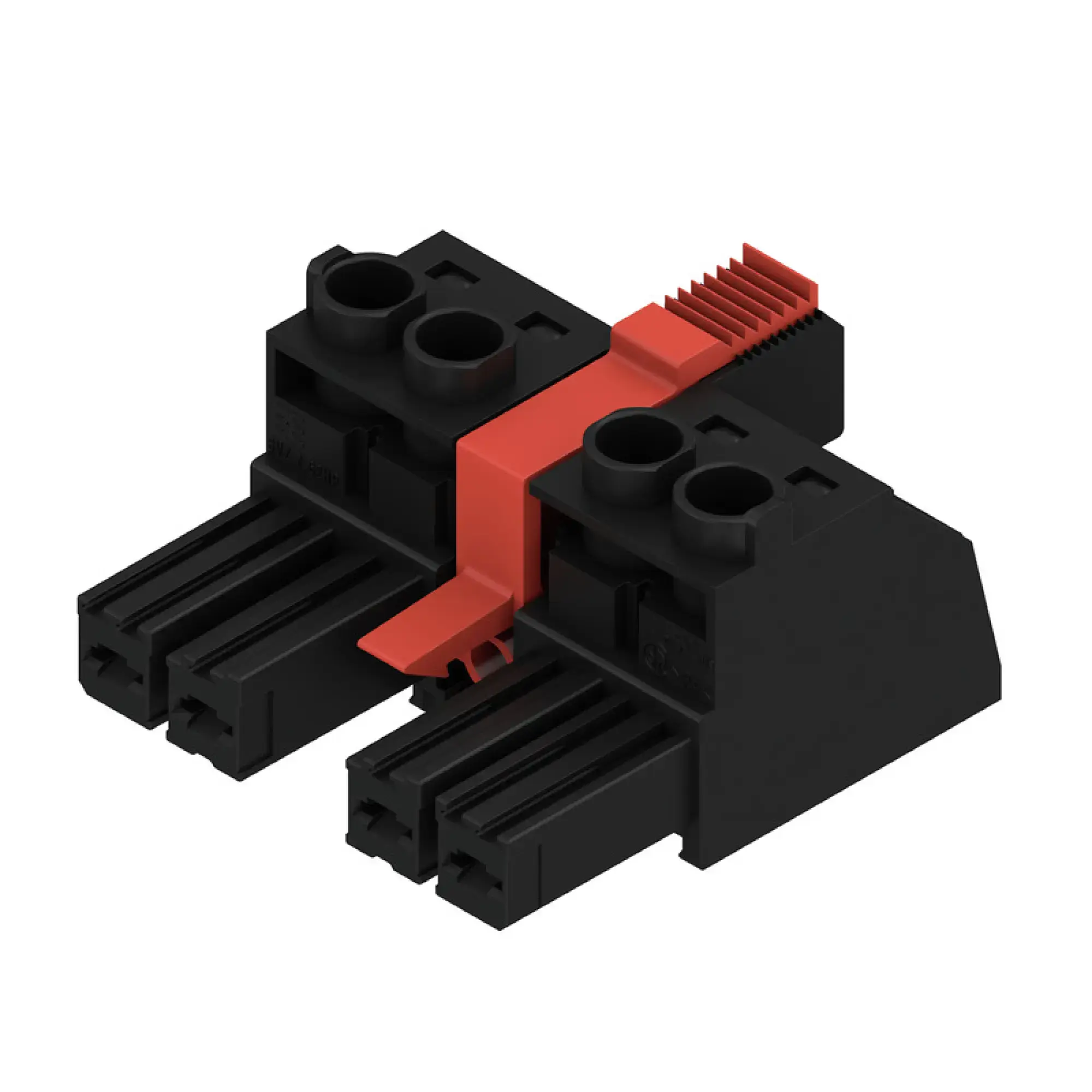 Weidmüller 1543010000 PCB connector (wire connection), 1000 V, 57 A, Pitch in mm: 7.62, 10 mm², Number of poles: 4, Clamping yoke connection, Box (img_001) Weidmüller 1543010000 PCB connector (wire connection), 1000 V, 57 A, Pitch in mm: 7.62, 10 mm², Number of poles: 4, Clamping yoke connection, Box (img_001)