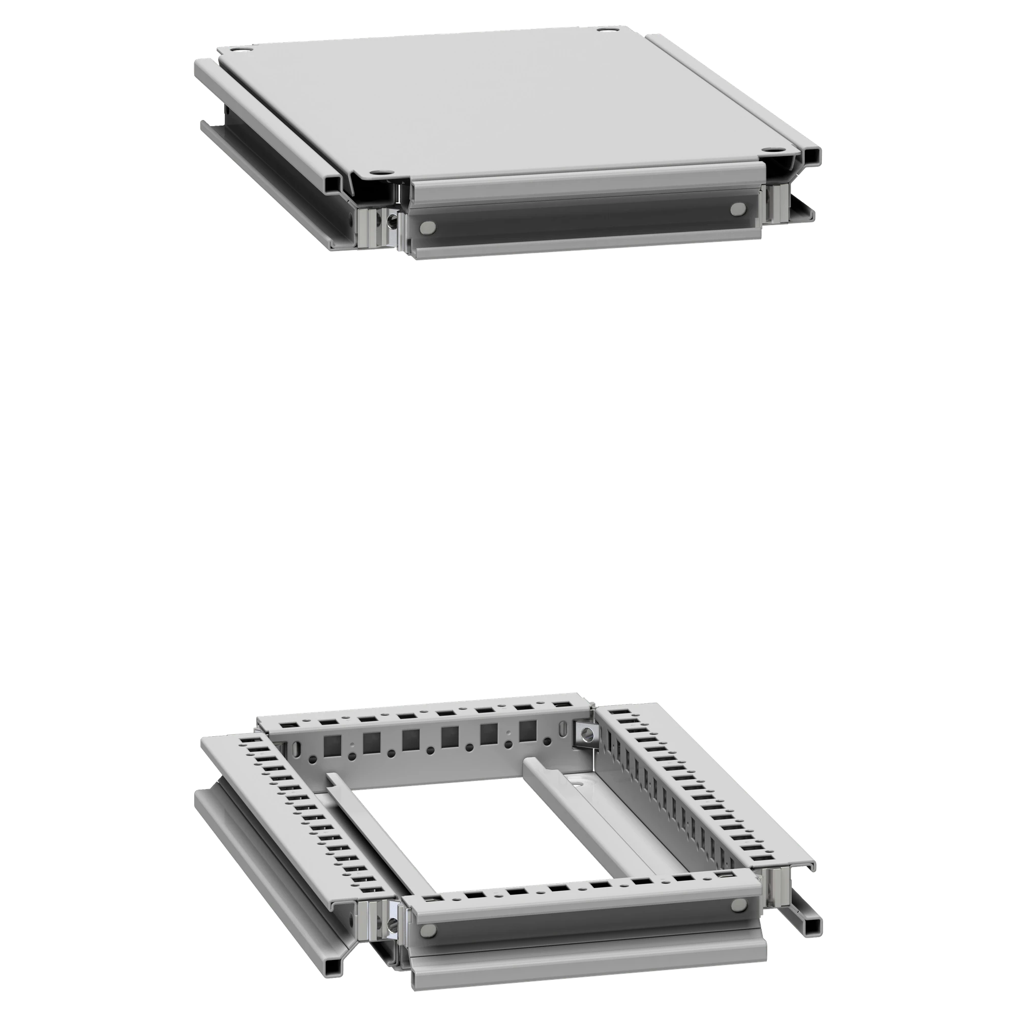 Schneider Electric NSYSFC35 Spacial SF floor and roof frame, 300mm (img_001)