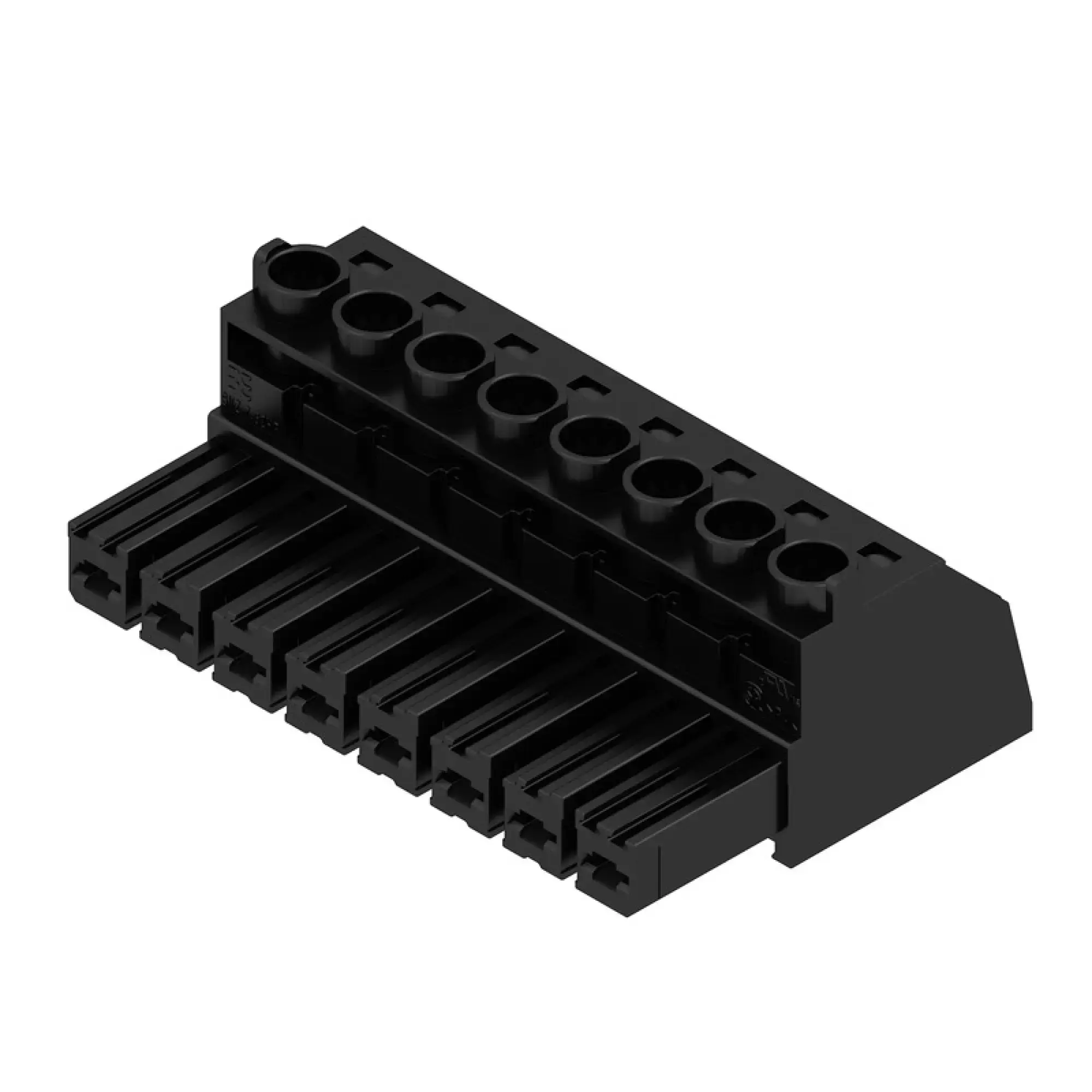 Weidmüller 1929990000 PCB connector (wire connection), 1000 V, 57 A, Pitch in mm: 7.62, 10 mm², Number of poles: 8, Clamping yoke connection, Box (img_001) Weidmüller 1929990000 PCB connector (wire connection), 1000 V, 57 A, Pitch in mm: 7.62, 10 mm², Number of poles: 8, Clamping yoke connection, Box (img_001)