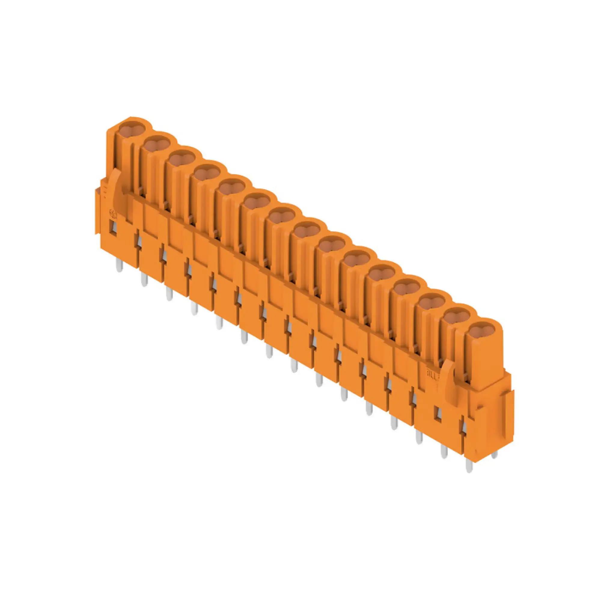 Weidmüller 1682860000 PCB connector (board connection), 320 V, 23 A, Pitch in mm: 5.08, Number of poles: 15, THT solder connection, Box (img_001) Weidmüller 1682860000 PCB connector (board connection), 320 V, 23 A, Pitch in mm: 5.08, Number of poles: 15, THT solder connection, Box (img_001)