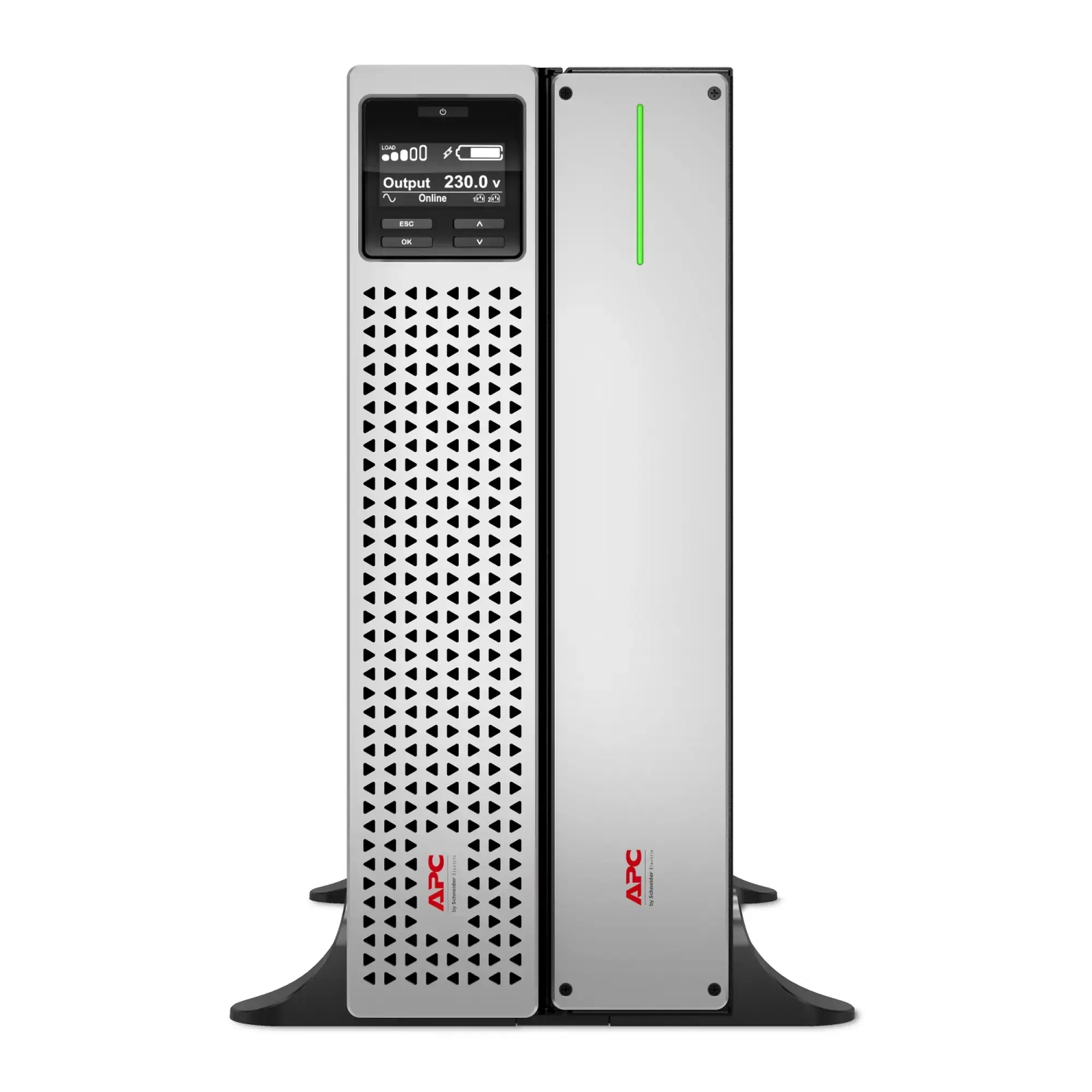 APC SRTL1000RM4UXLI-NC APC Smart-UPS On-Line, 1000VA, Lithium-Ionen, Rackmontage 4HE, 230V, 8x C13 IEC-Ausgänge, Netzkarte, SmartSlot, verlängerte Laufzeit, Rack-Einbausatz (img_004) APC SRTL1000RM4UXLI-NC APC Smart-UPS On-Line, 1000VA, Lithium-Ionen, Rackmontage 4HE, 230V, 8x C13 IEC-Ausgänge, Netzkarte, SmartSlot, verlängerte Laufzeit, Rack-Einbausatz (img_004)