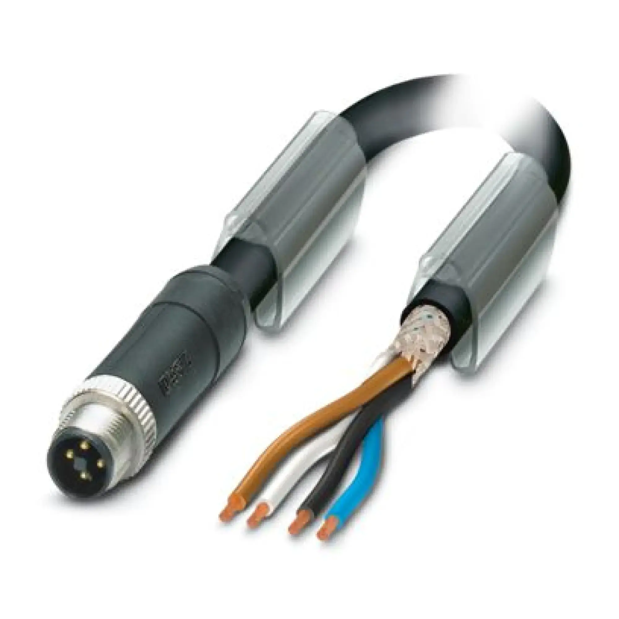 Phoenix Contact 1424122 Power cable SAC-4P-M12MST/ 5,0-PUR SH (img_001)