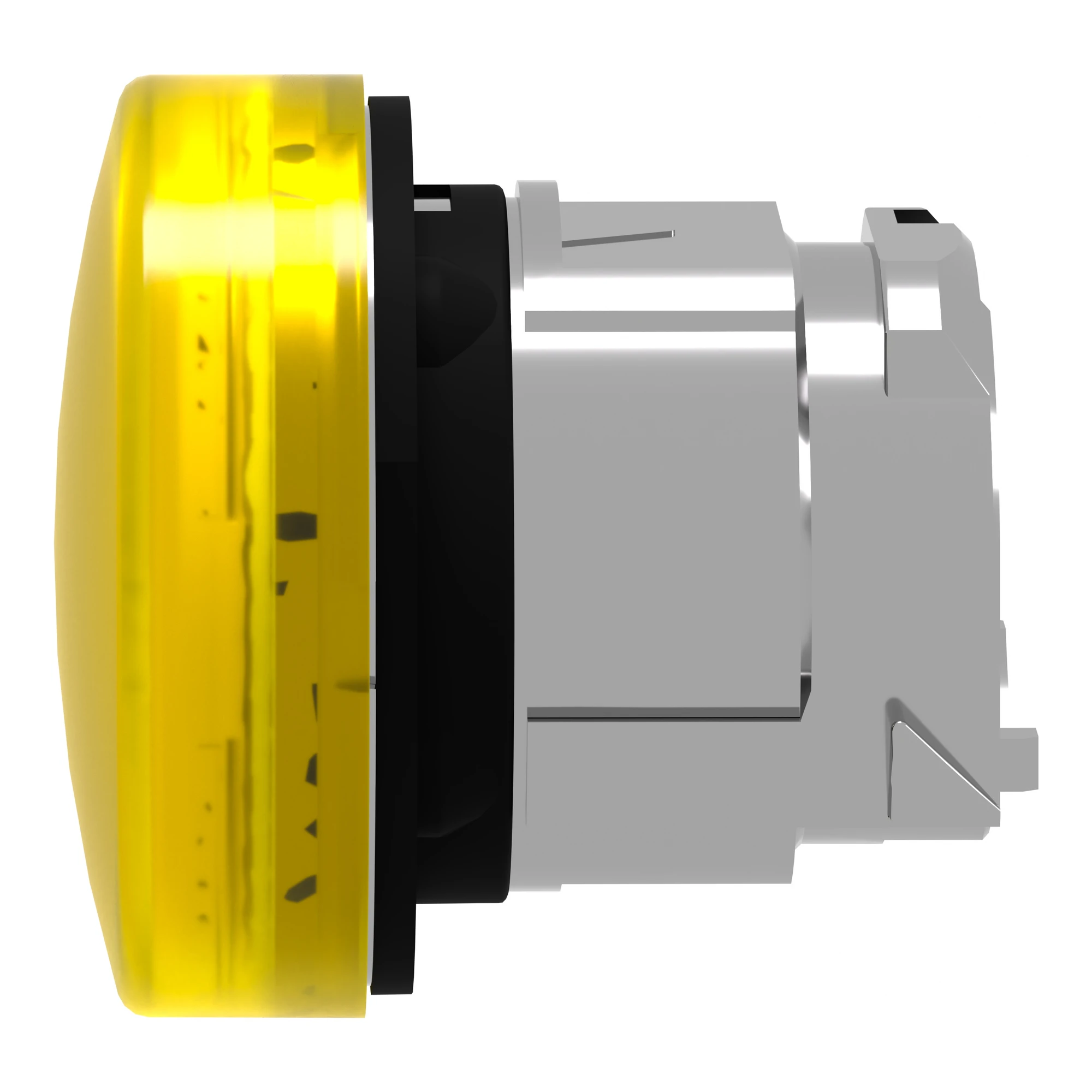 Schneider Electric ZB4BV083 Signal indicator, front element, Harmony XB4, metal, 22mm, yellow, for universal LED, smooth dome (img_003) Schneider Electric ZB4BV083 Signal indicator, front element, Harmony XB4, metal, 22mm, yellow, for universal LED, smooth dome (img_003)