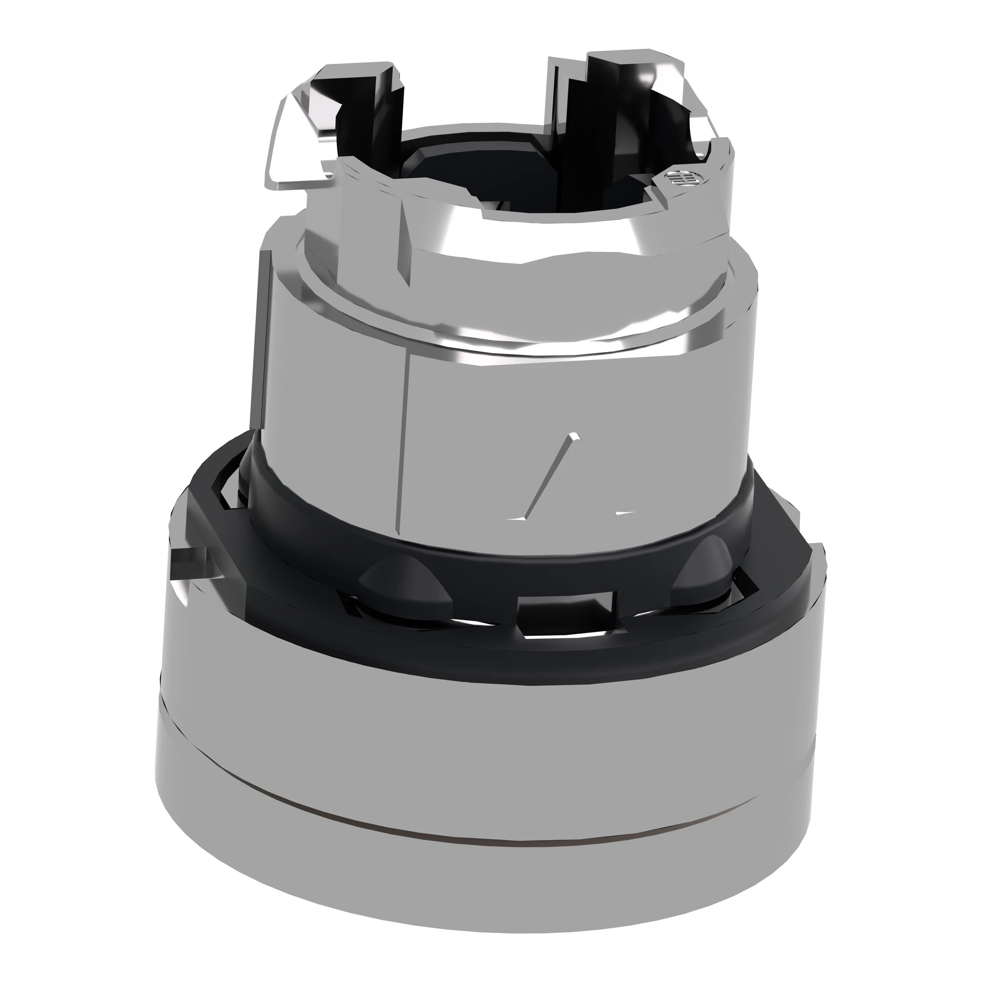 Schneider Electric ZB4BW313 Illuminated pushbutton, front element, Harmony XB4, metal, 22mm, white, unmarked, momentary, for universal LED (img_008) Schneider Electric ZB4BW313 Illuminated pushbutton, front element, Harmony XB4, metal, 22mm, white, unmarked, momentary, for universal LED (img_008)