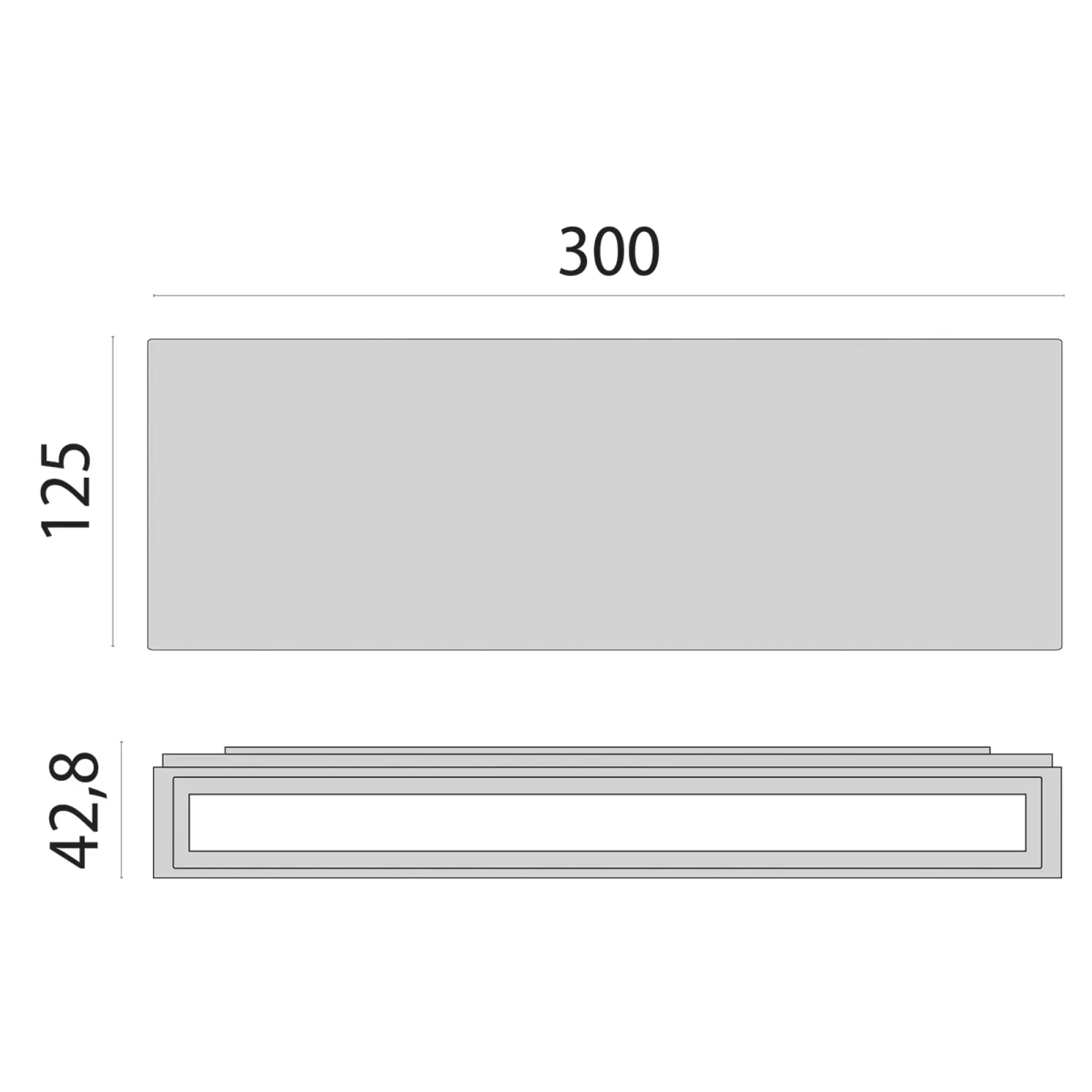 Performance iN Lighting 303799 LED-Wandleuchte 4000K 20W statisch asymmetrische breite Streuoptik 303799 (img_003)