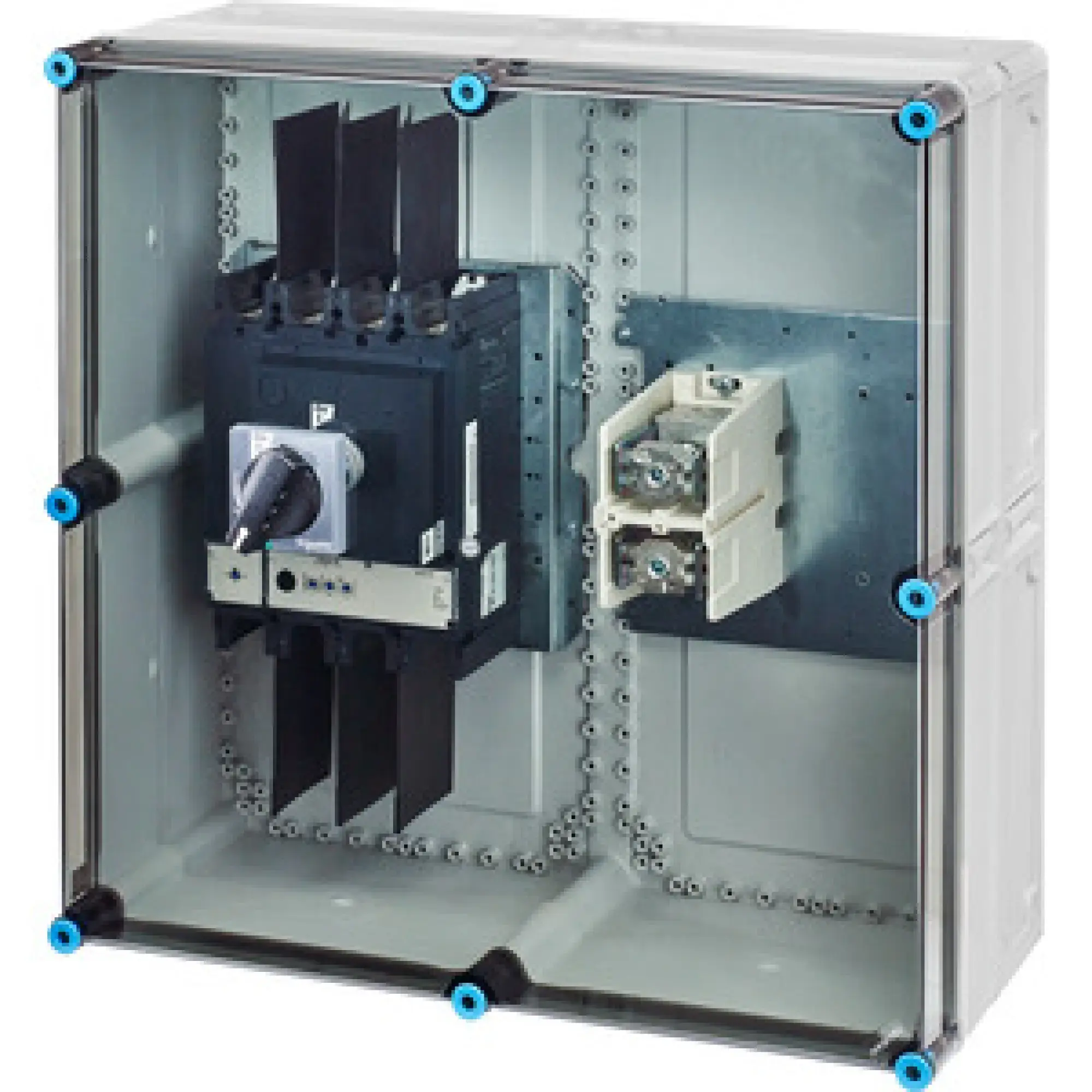 Hensel 20001491 Mi-Leistungsschaltergehäuse 630 A, 4polig + PE Mi 7847 (img_001) Hensel 20001491 Mi-Leistungsschaltergehäuse 630 A, 4polig + PE Mi 7847 (img_001)